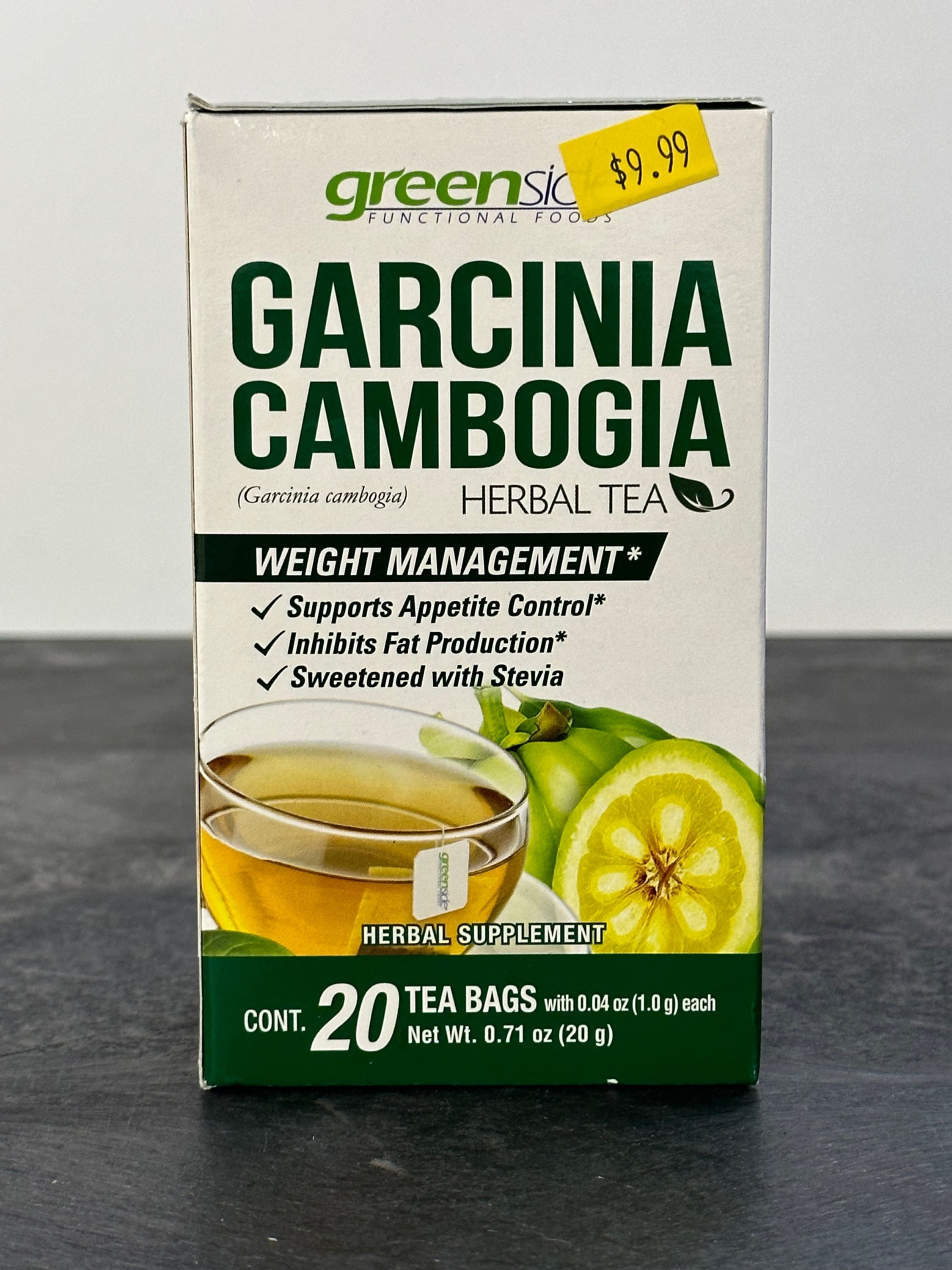 Greenside Garcinia cambogia herbal tea