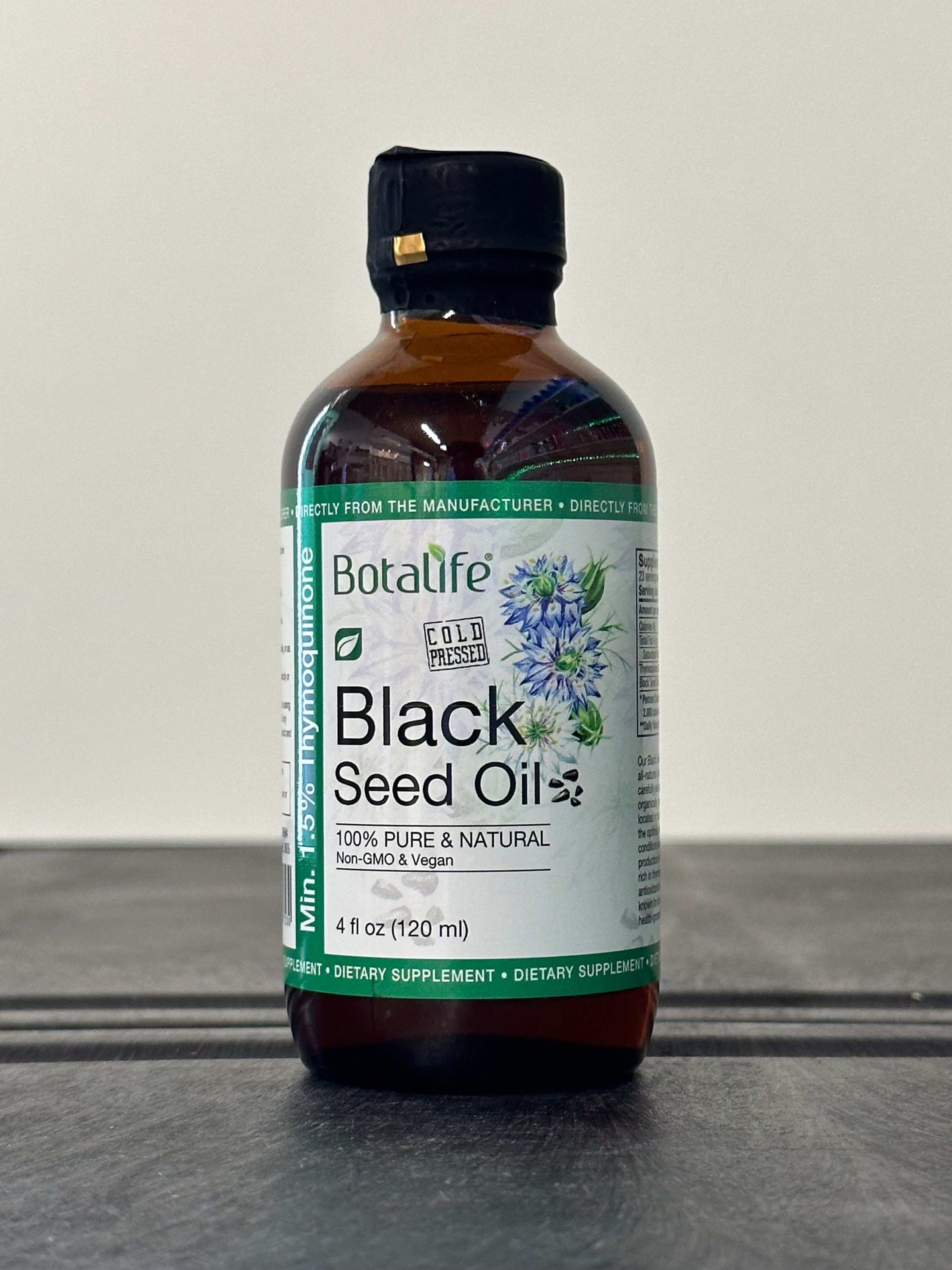 Botalife Black Seed Oil 