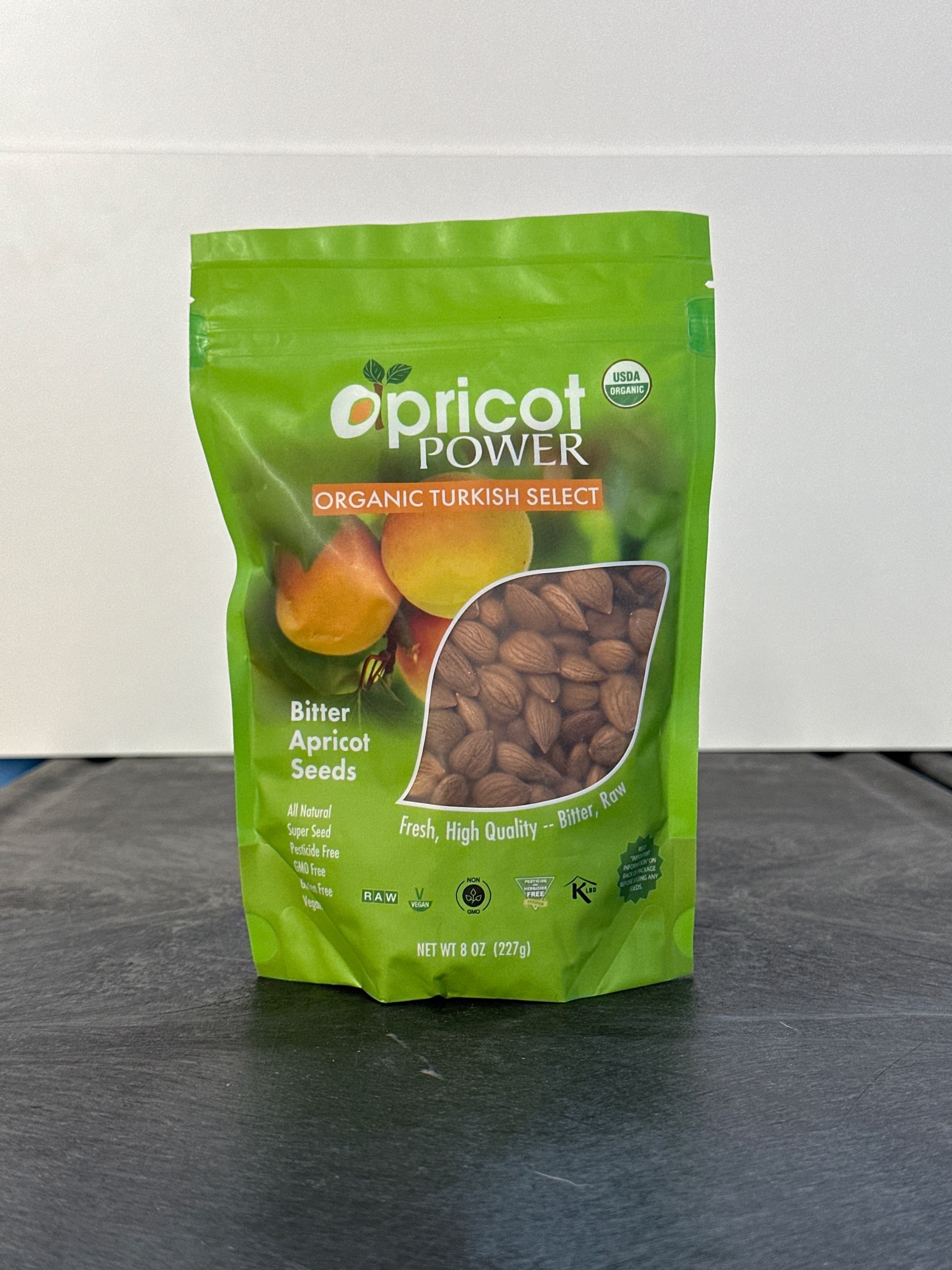 Apricot Power Organic Bitter Apricot Seeds