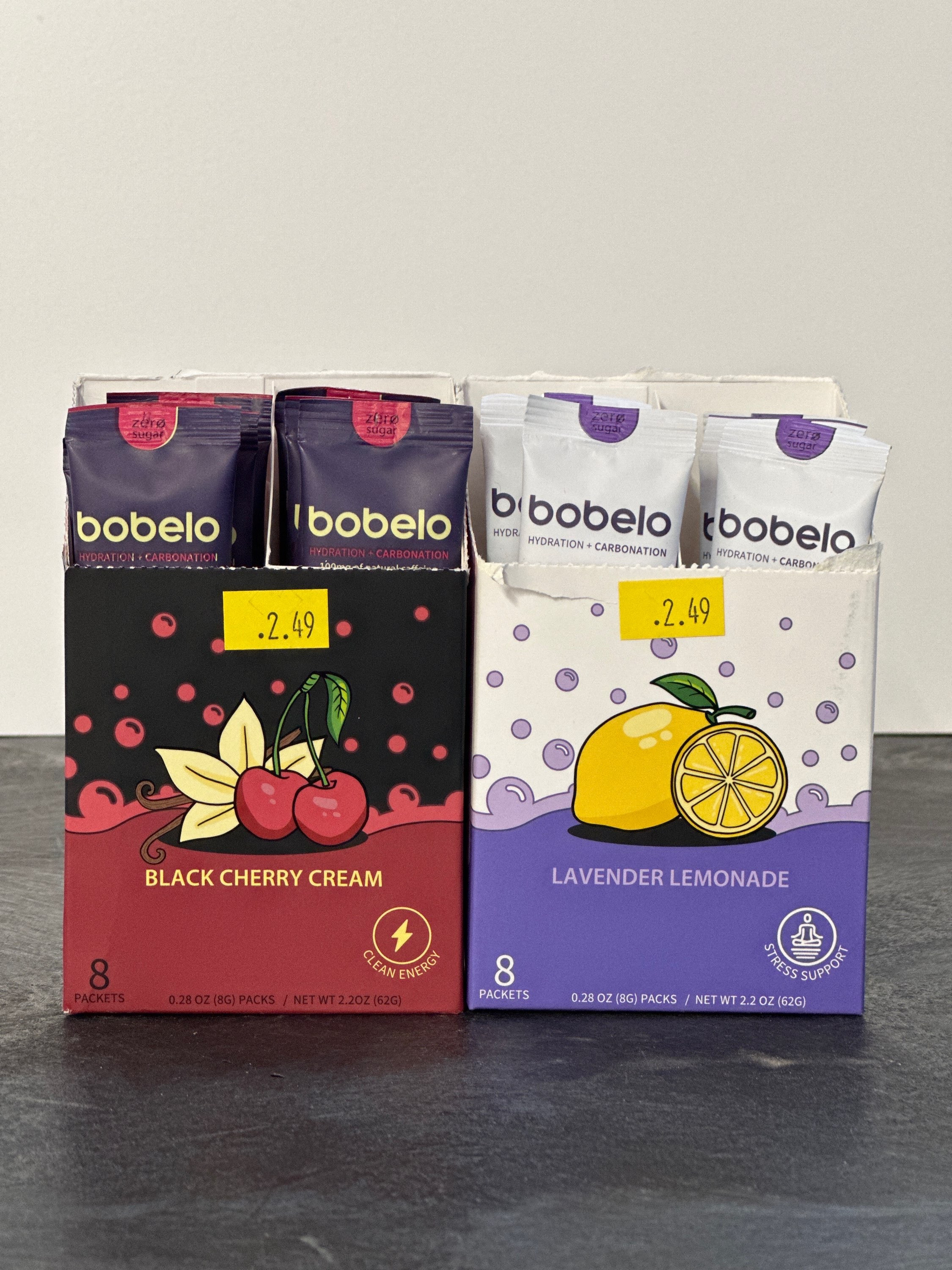 Bobelo Carbonation & Hydration Sticks