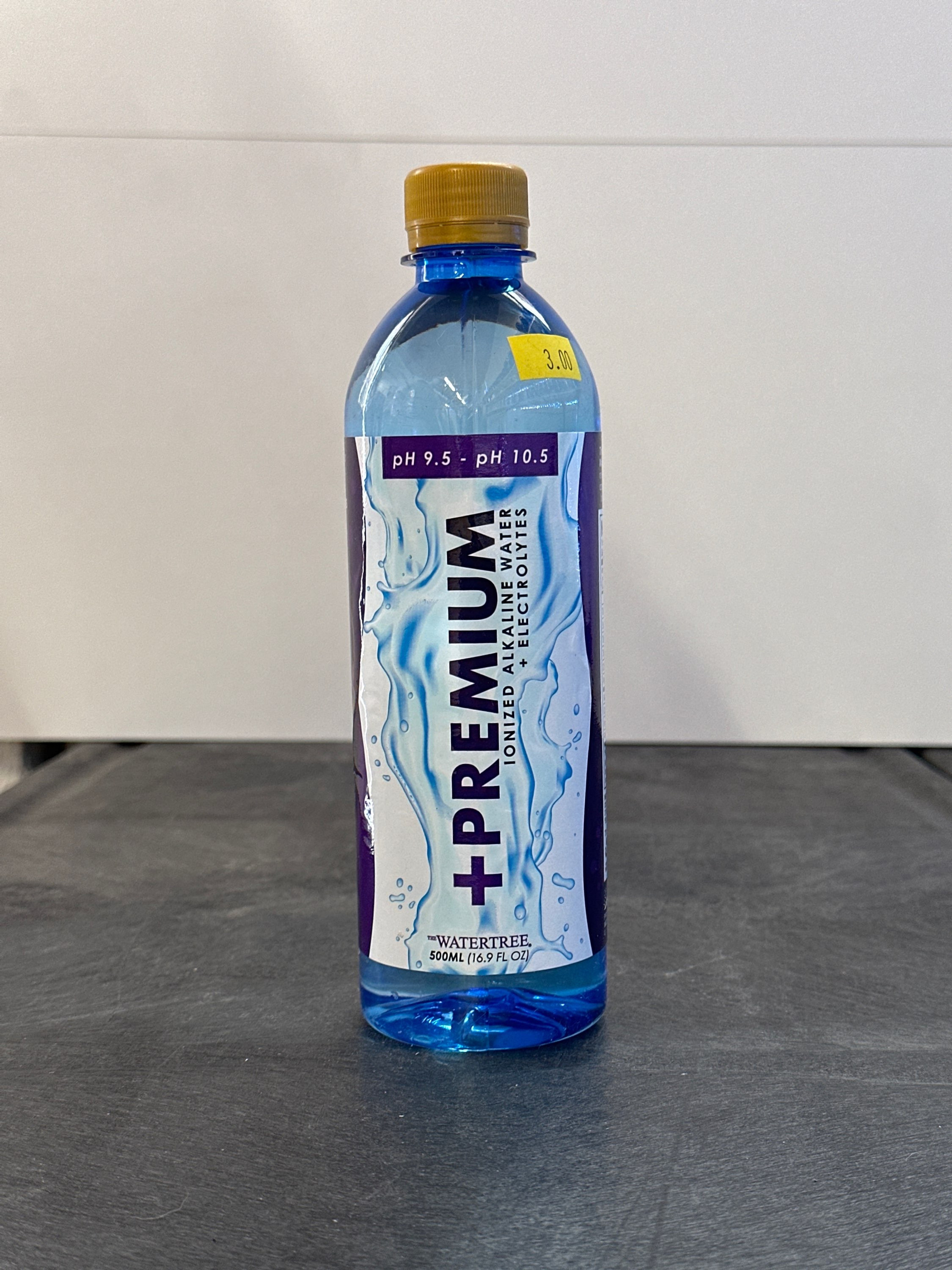 Premium Ionized Alkaline Water + Electrolytes