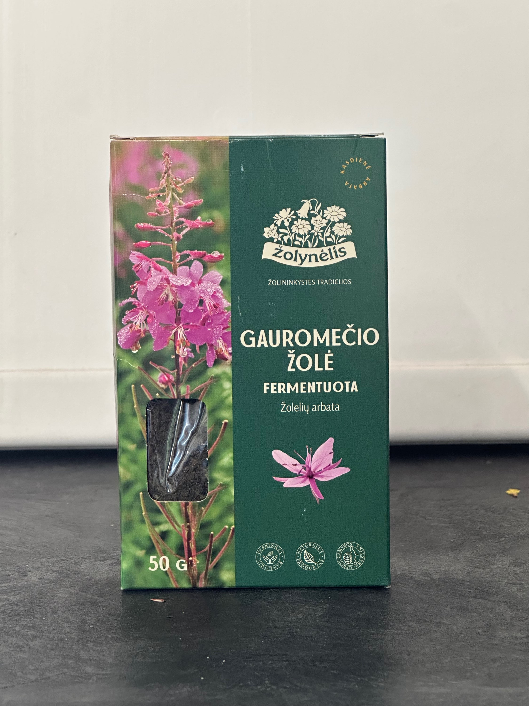 Zolynelis Fireweed Fermented Herbal Tea