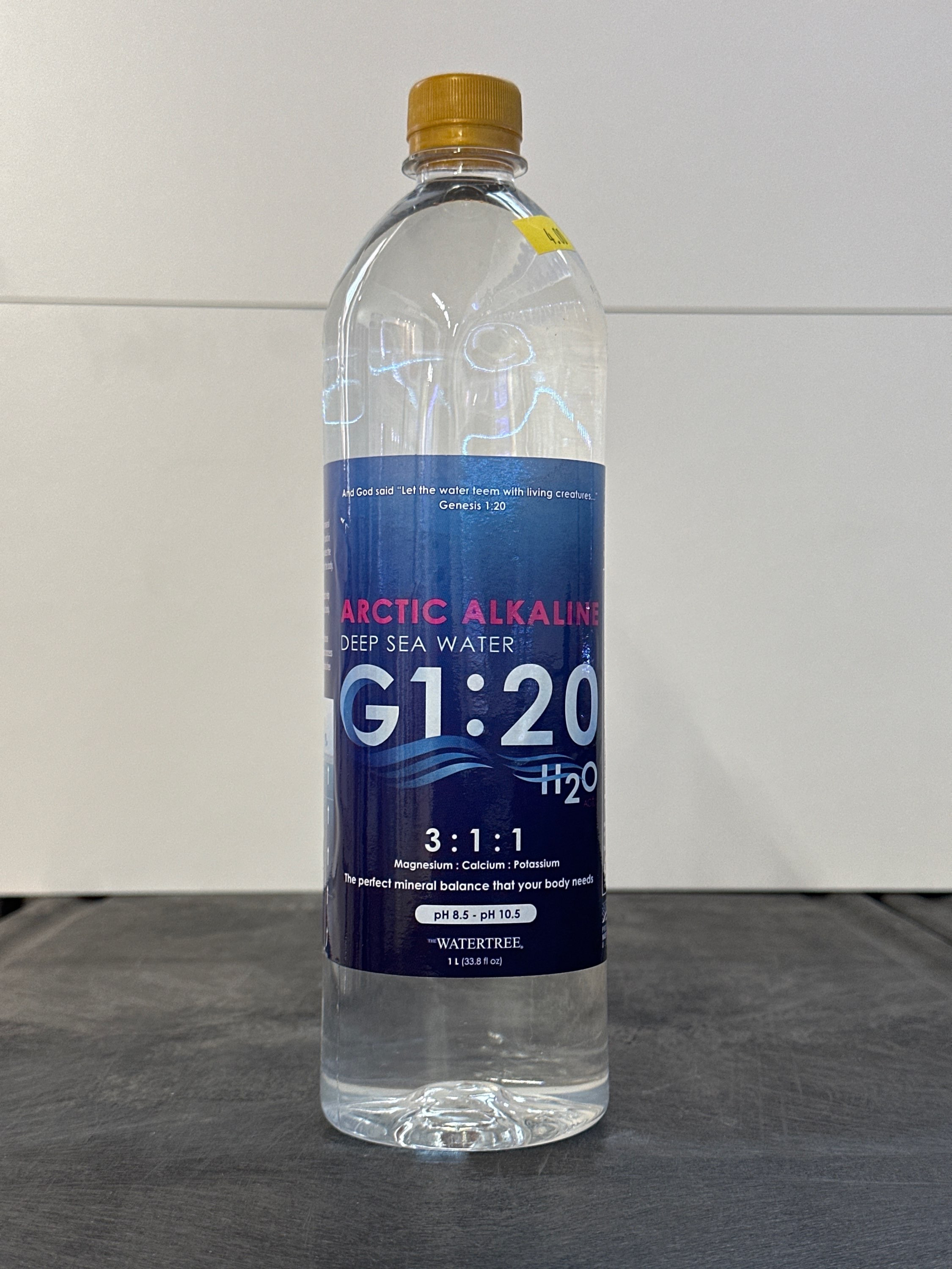 Arctic Alkaline G1:20 Deep Sea Water