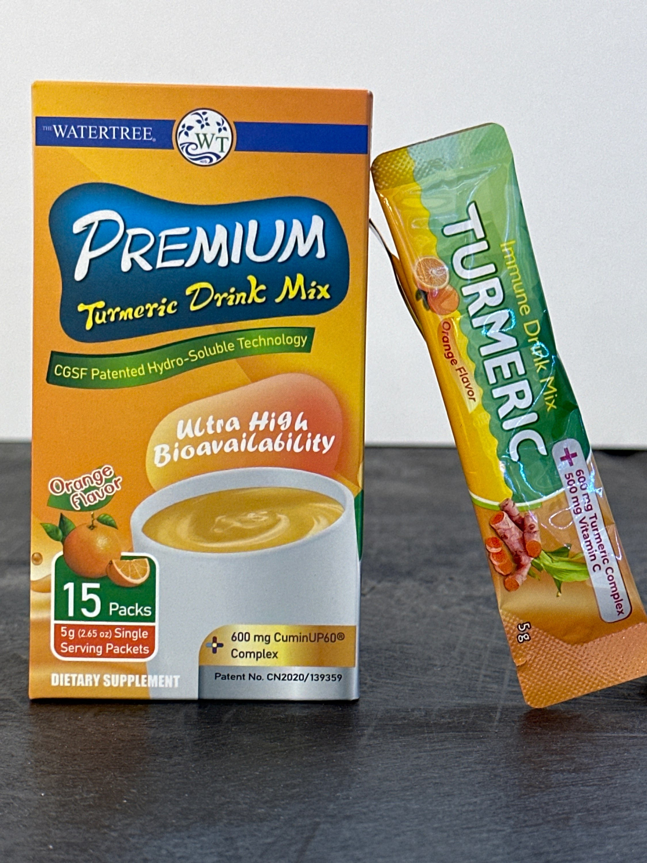 Turmeric Drink Mix