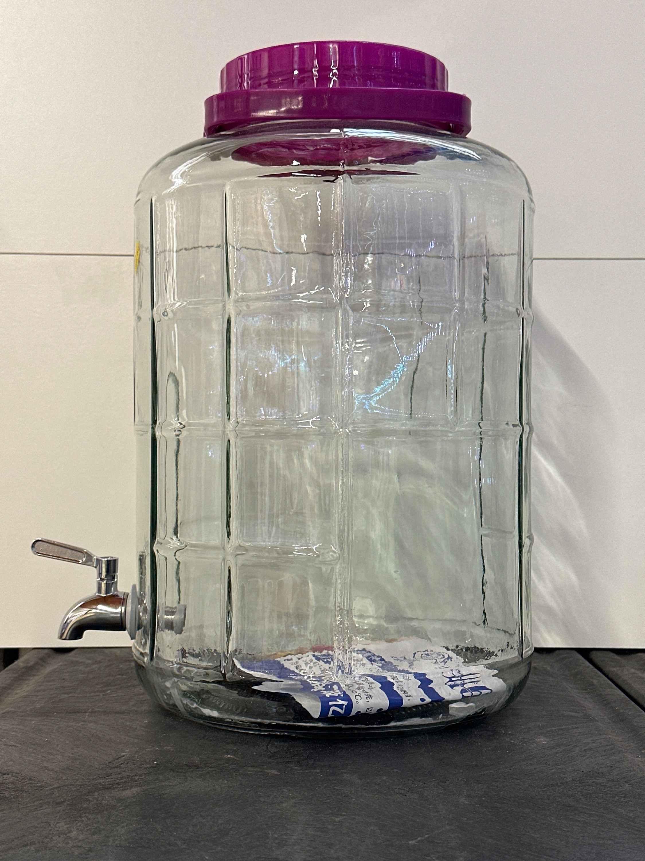 Glass Water Jug