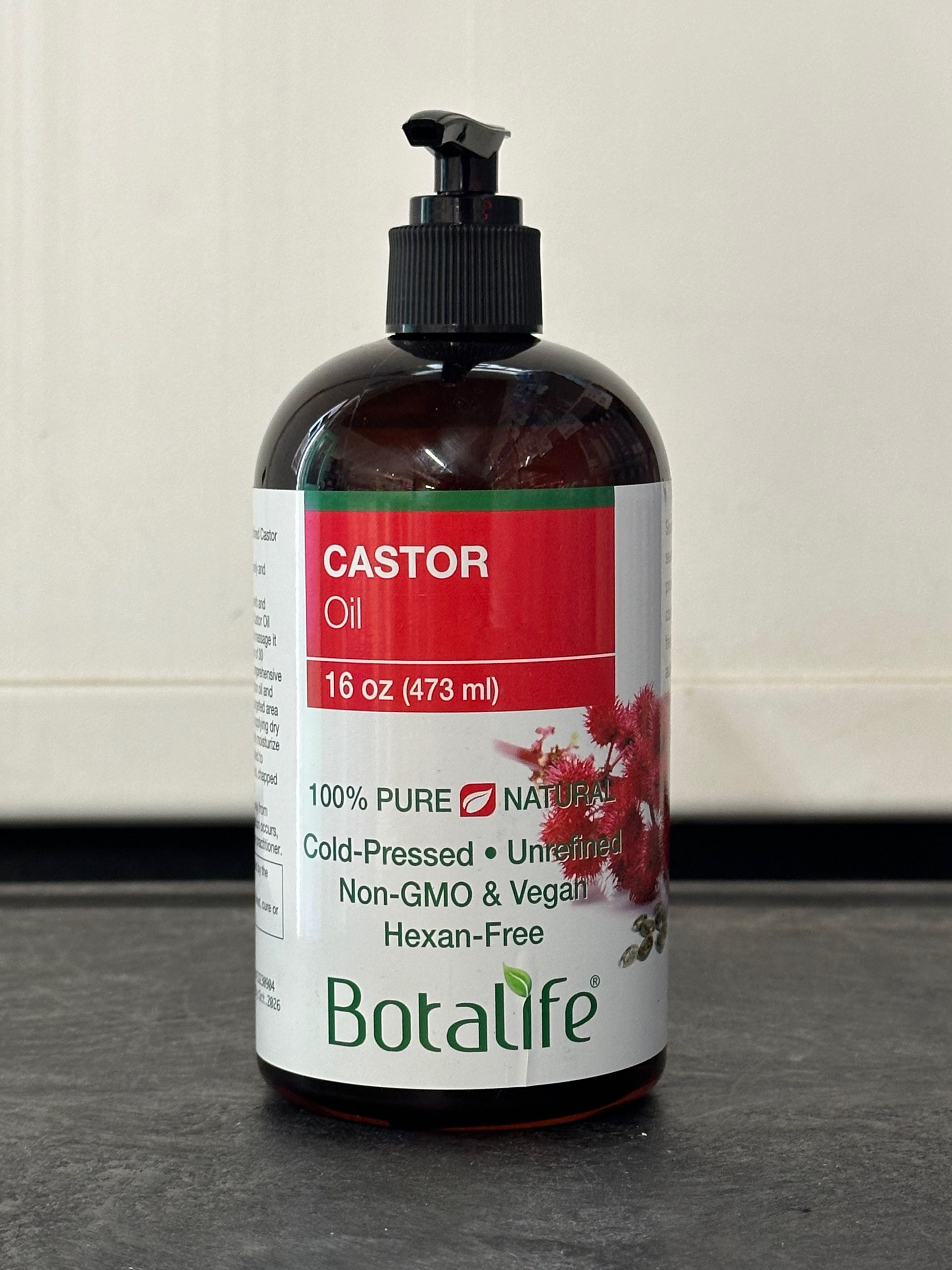 Botalife Castor Oil