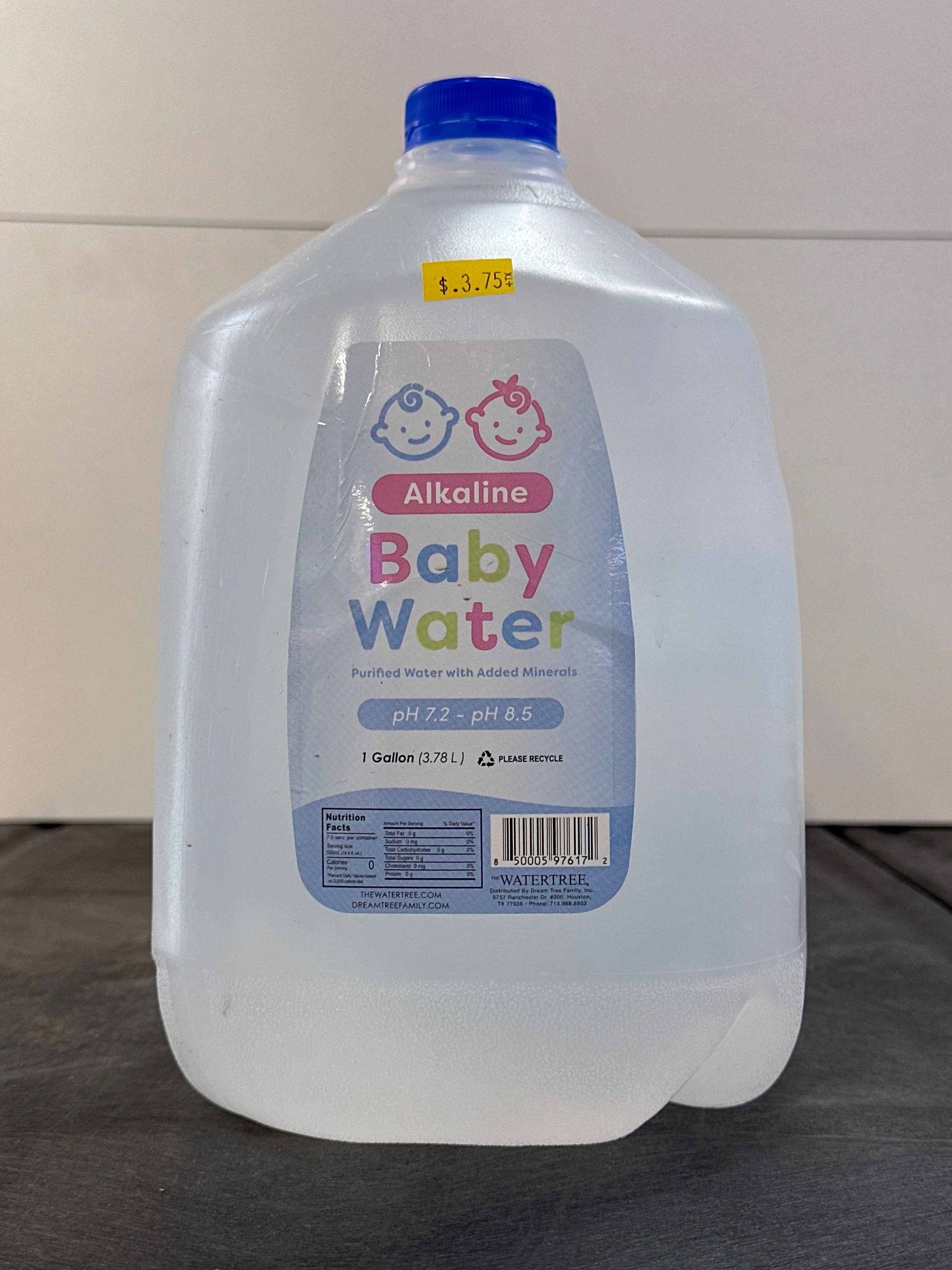 Baby Purified Alkaline Water + Minerals