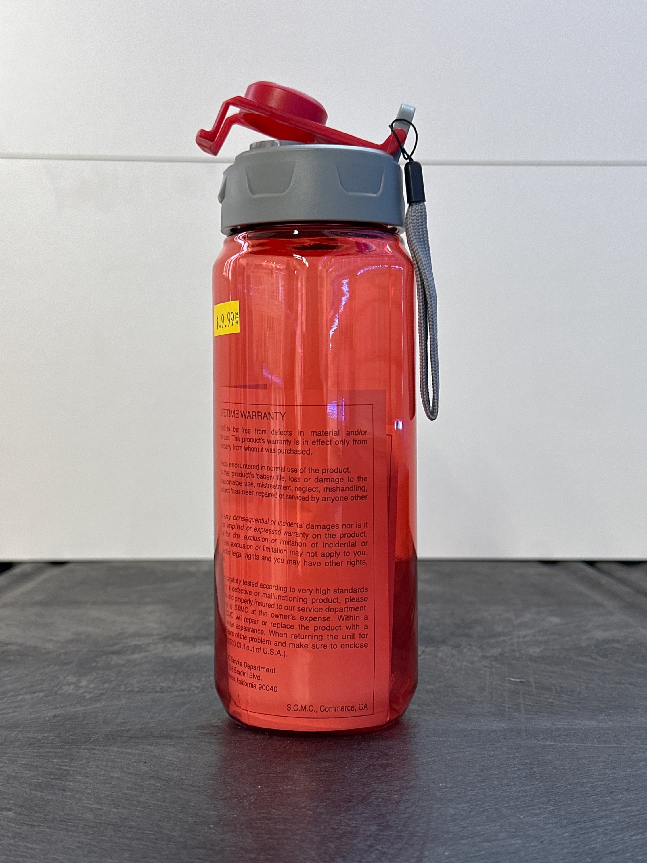 Triton Water Bottle (Promo Only)