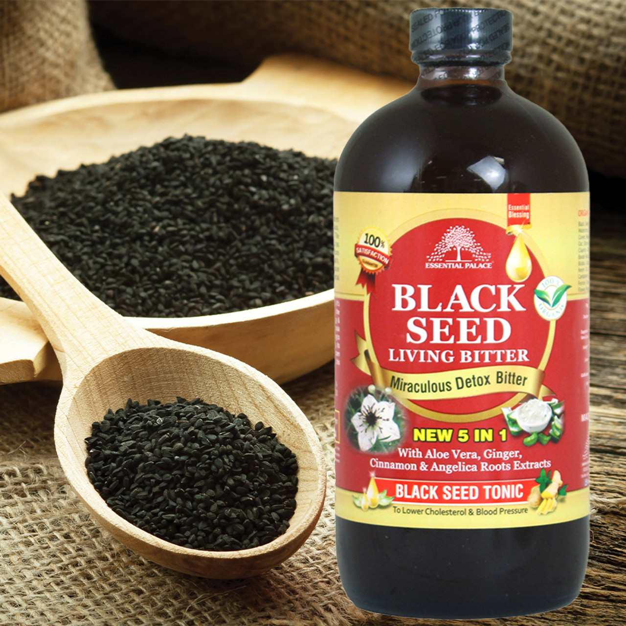 Black Seed Living Bitters