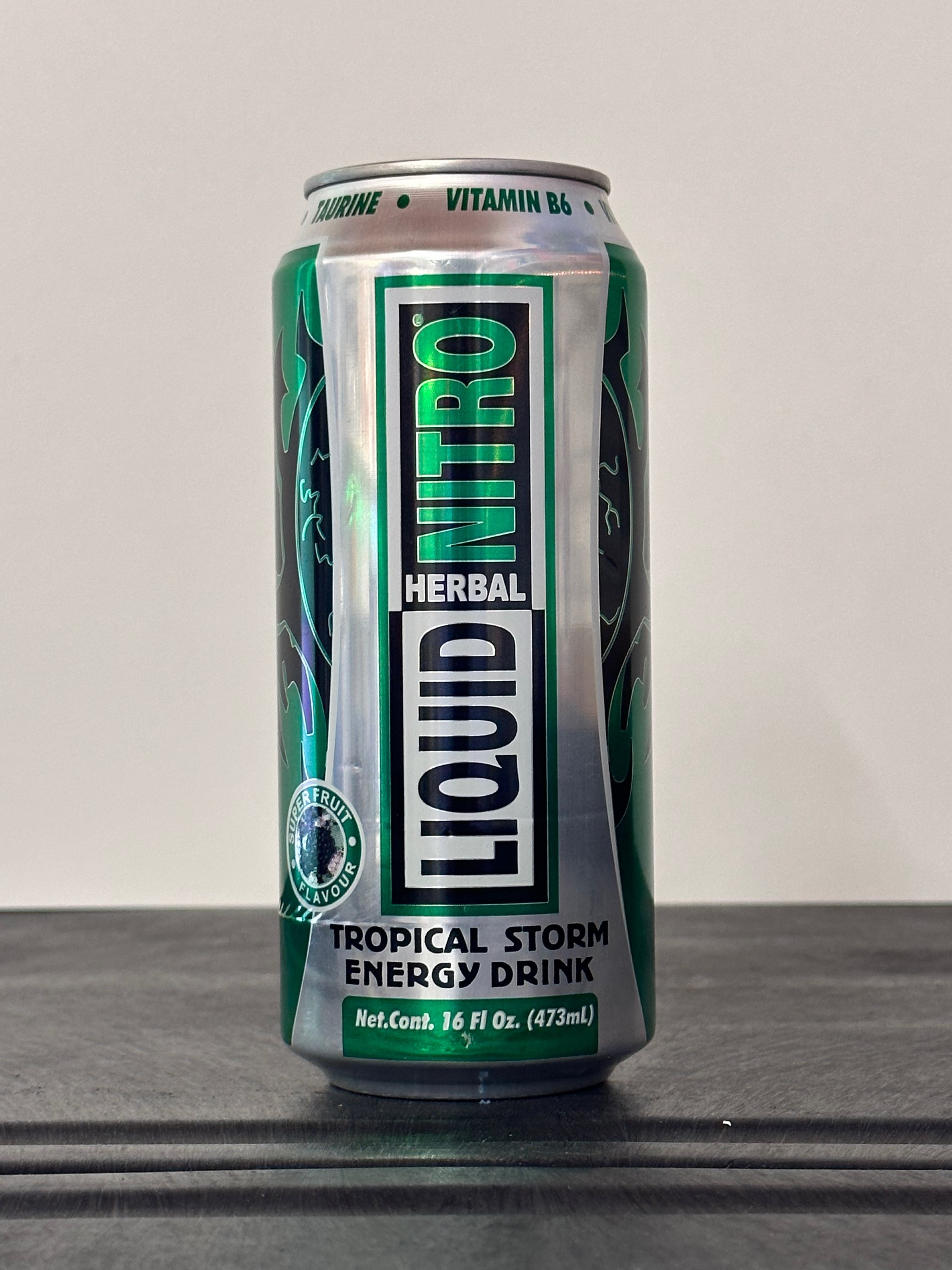 Liquid Nitro Herbal Energy Drink 