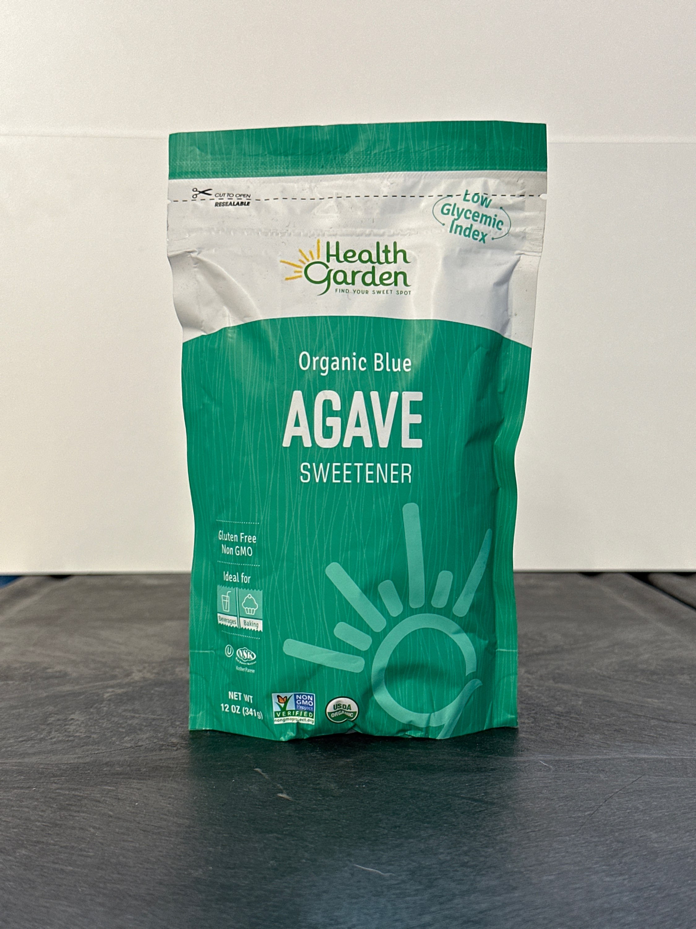Health Garden Organic Blue Agave Sweetener 