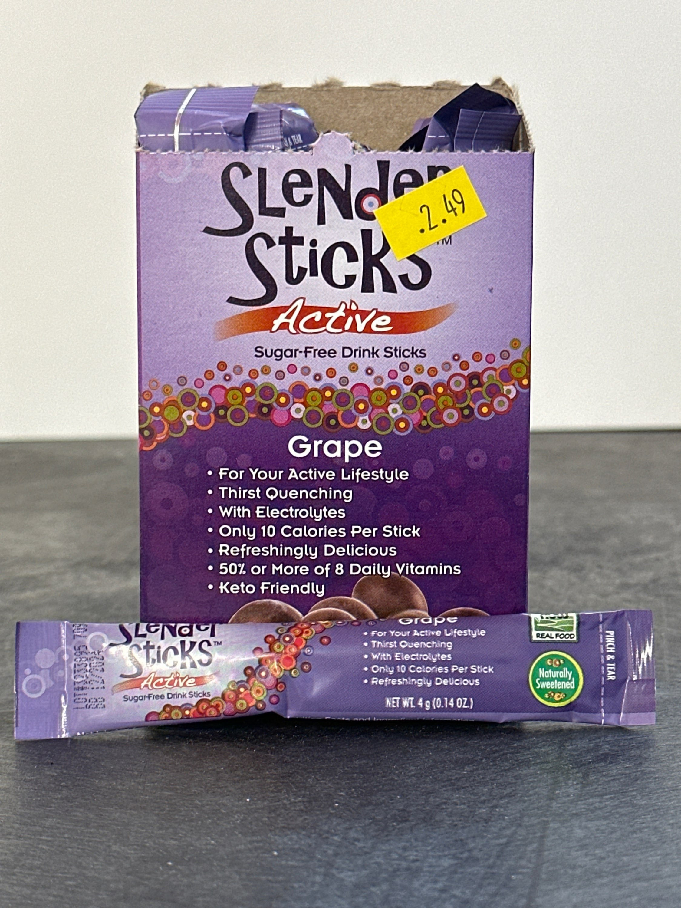 Slender Sticks (INDIVIDUAL)