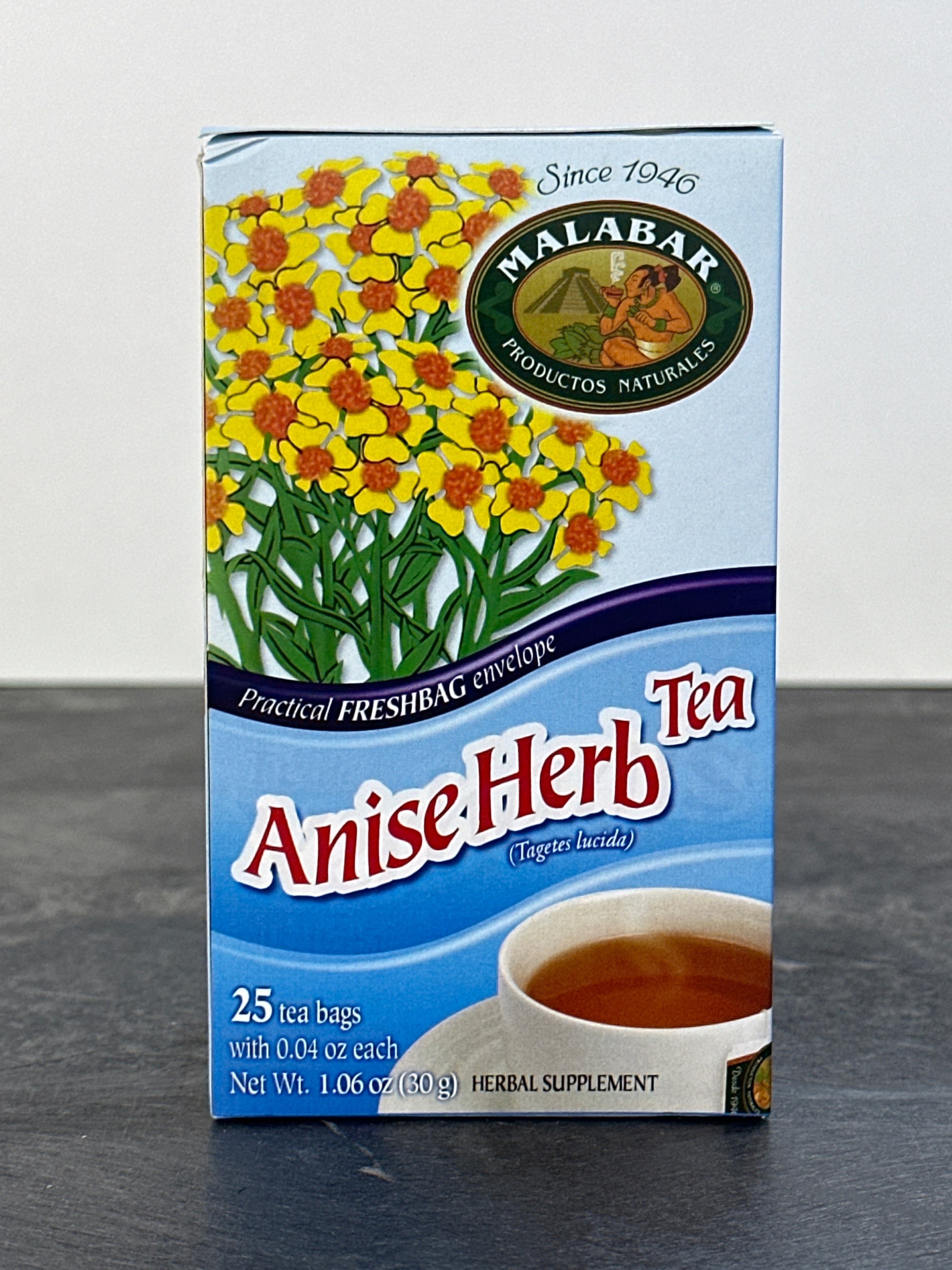 Malabar Anise Herb Tea