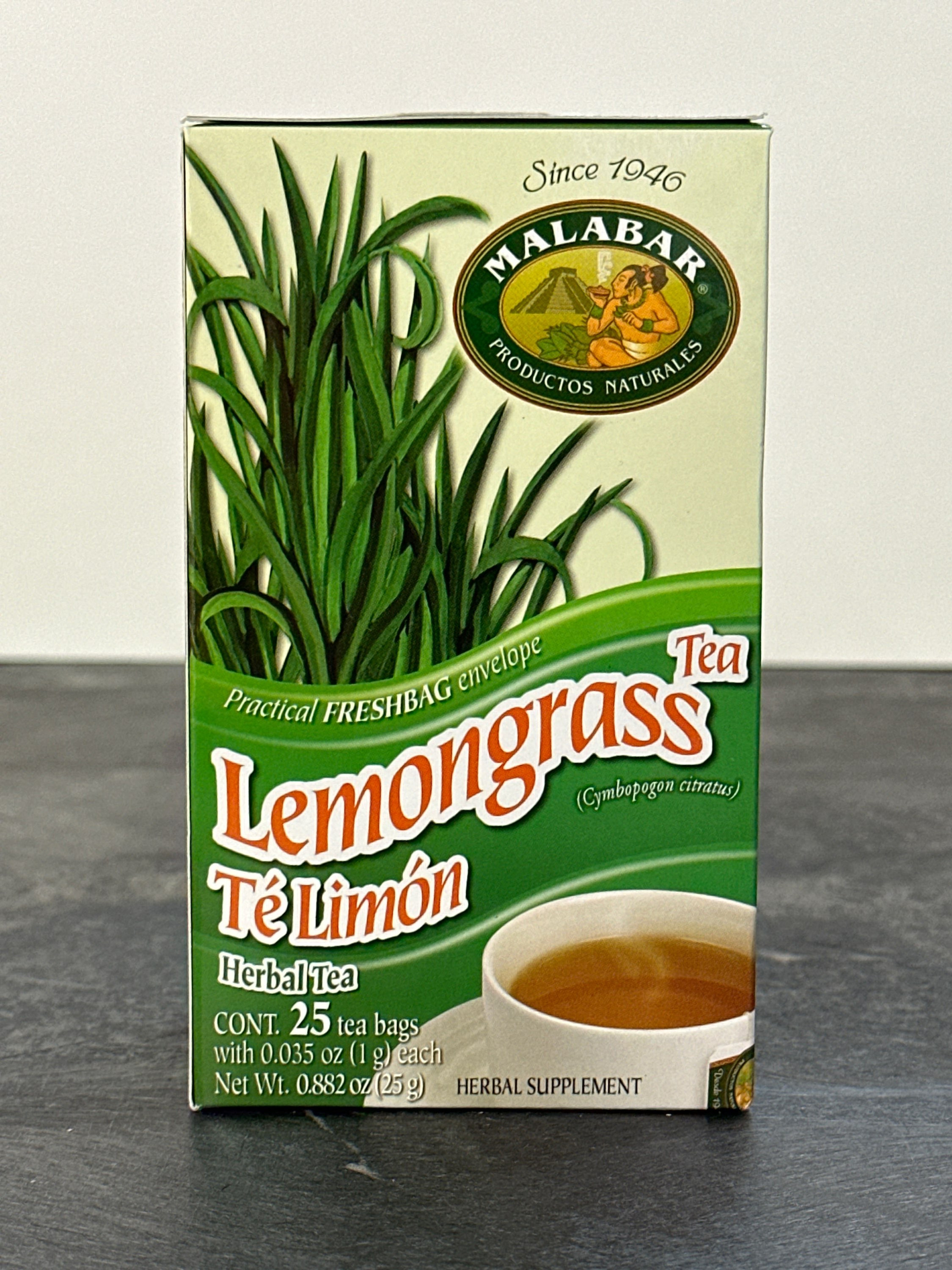 Malabar Lemongrass Tea
