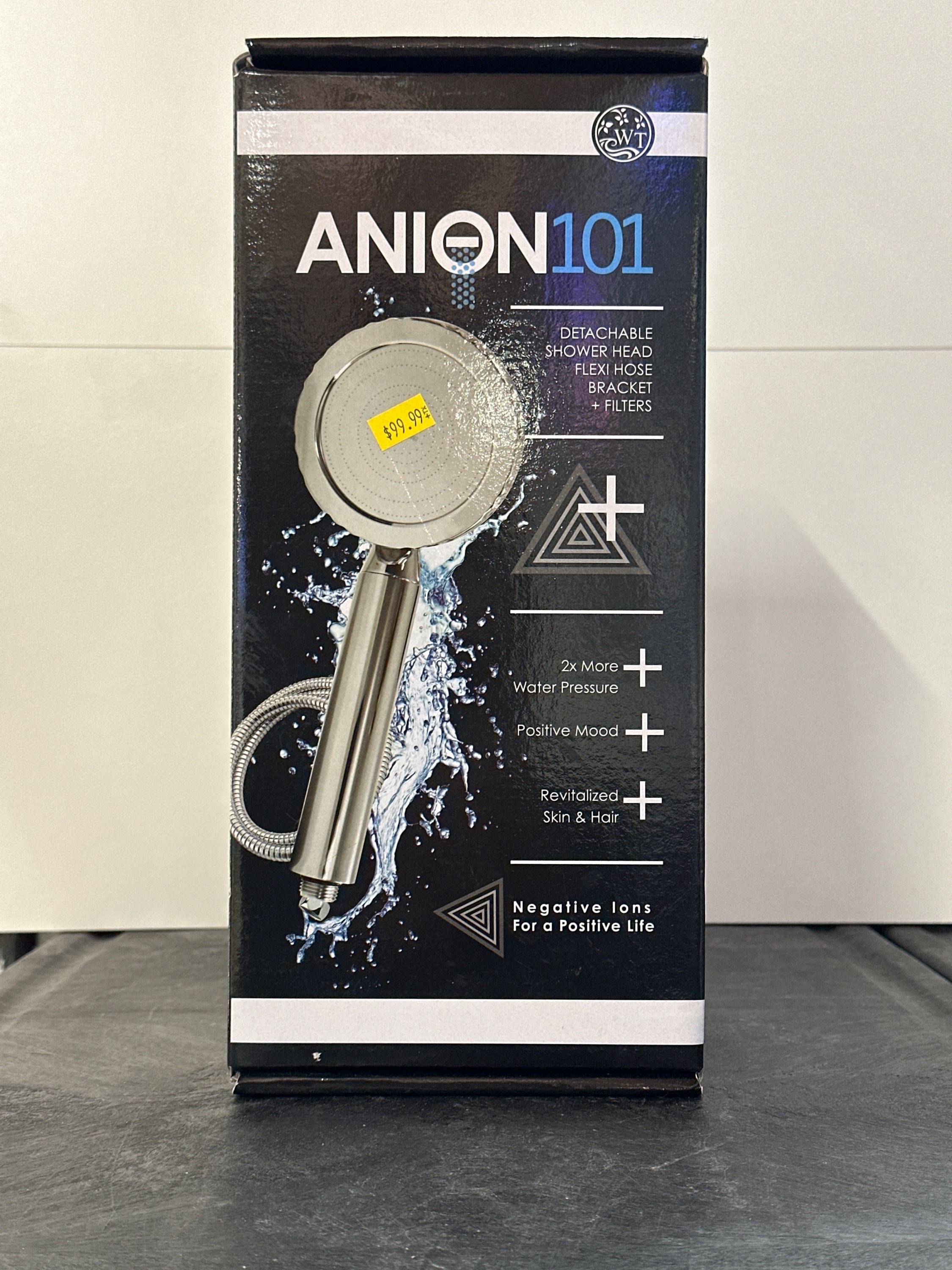 Anion Shower Head