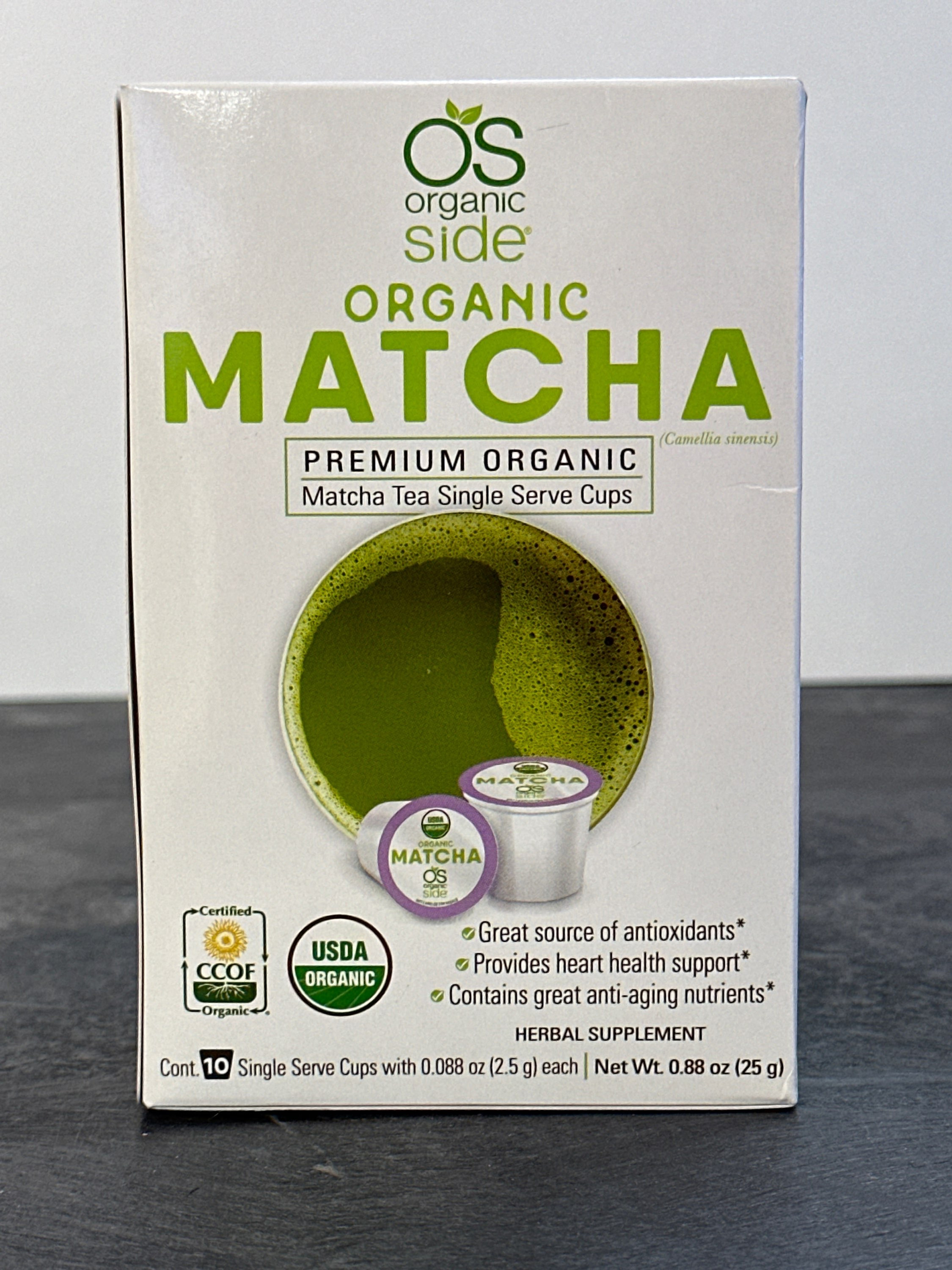 Organic Side Organic Matcha