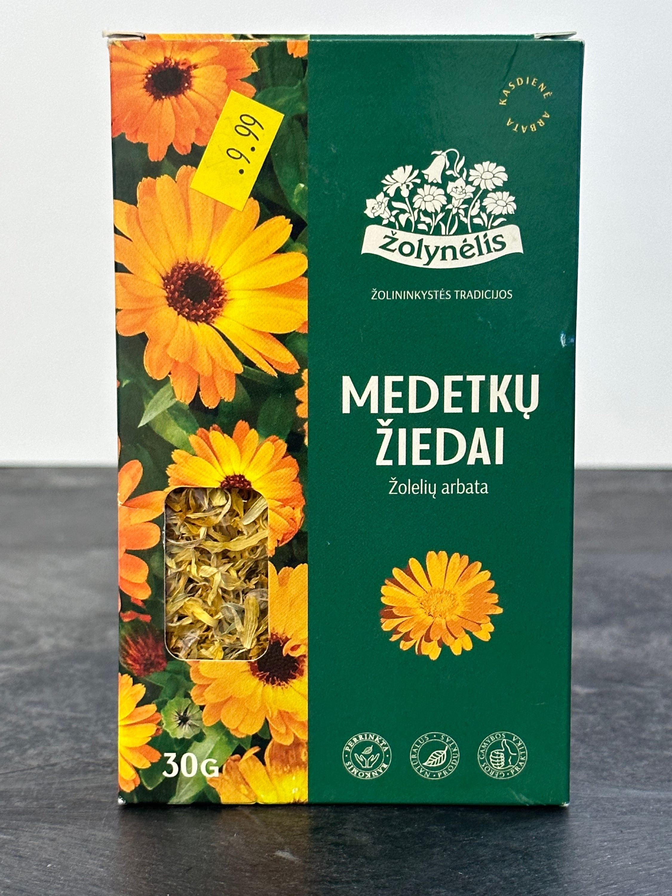 Calendula Blossoms Herbal Tea (Zolynelis)