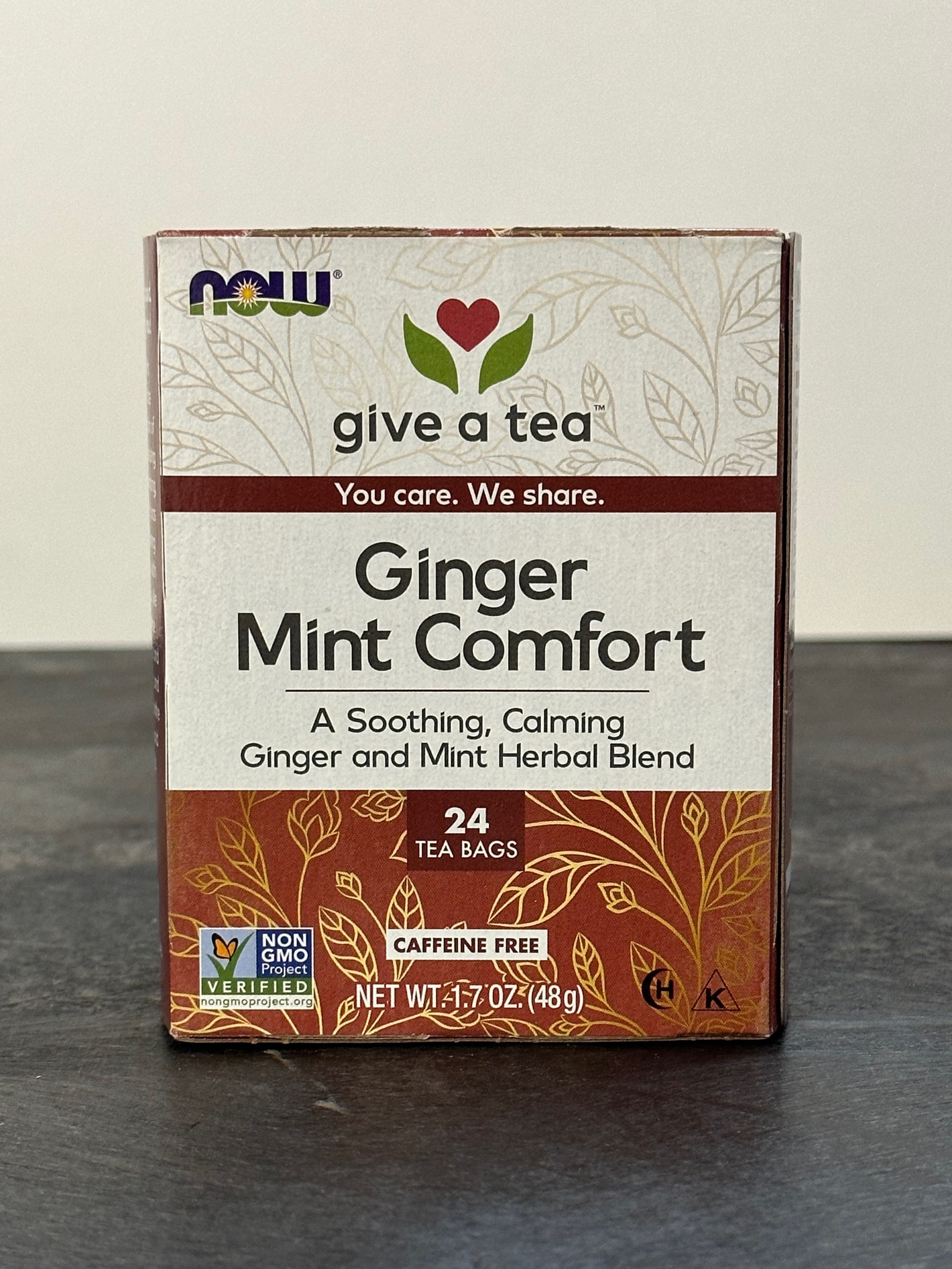 Give a Tea Ginger Mint Comfort