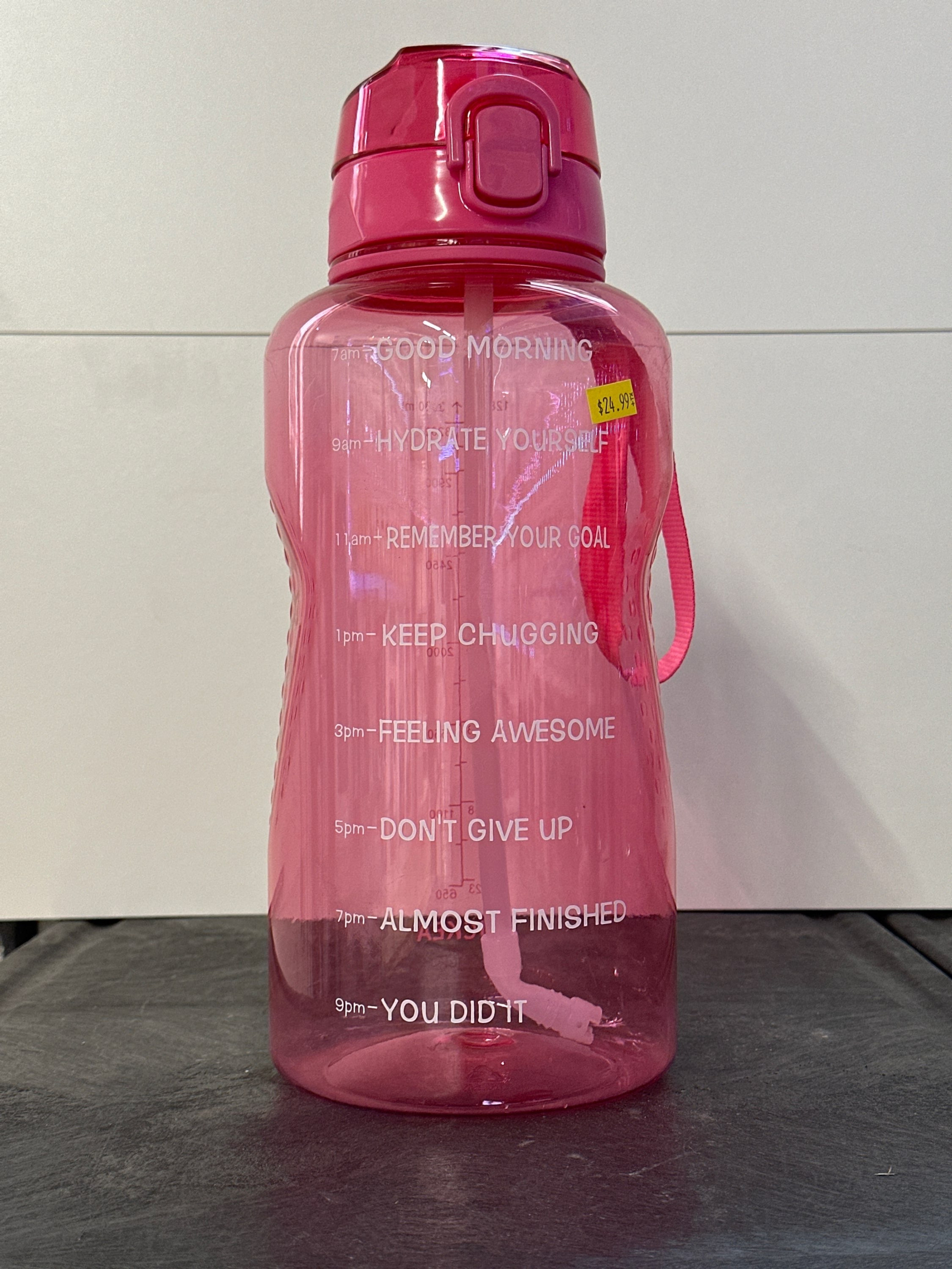 Motivation Bottle