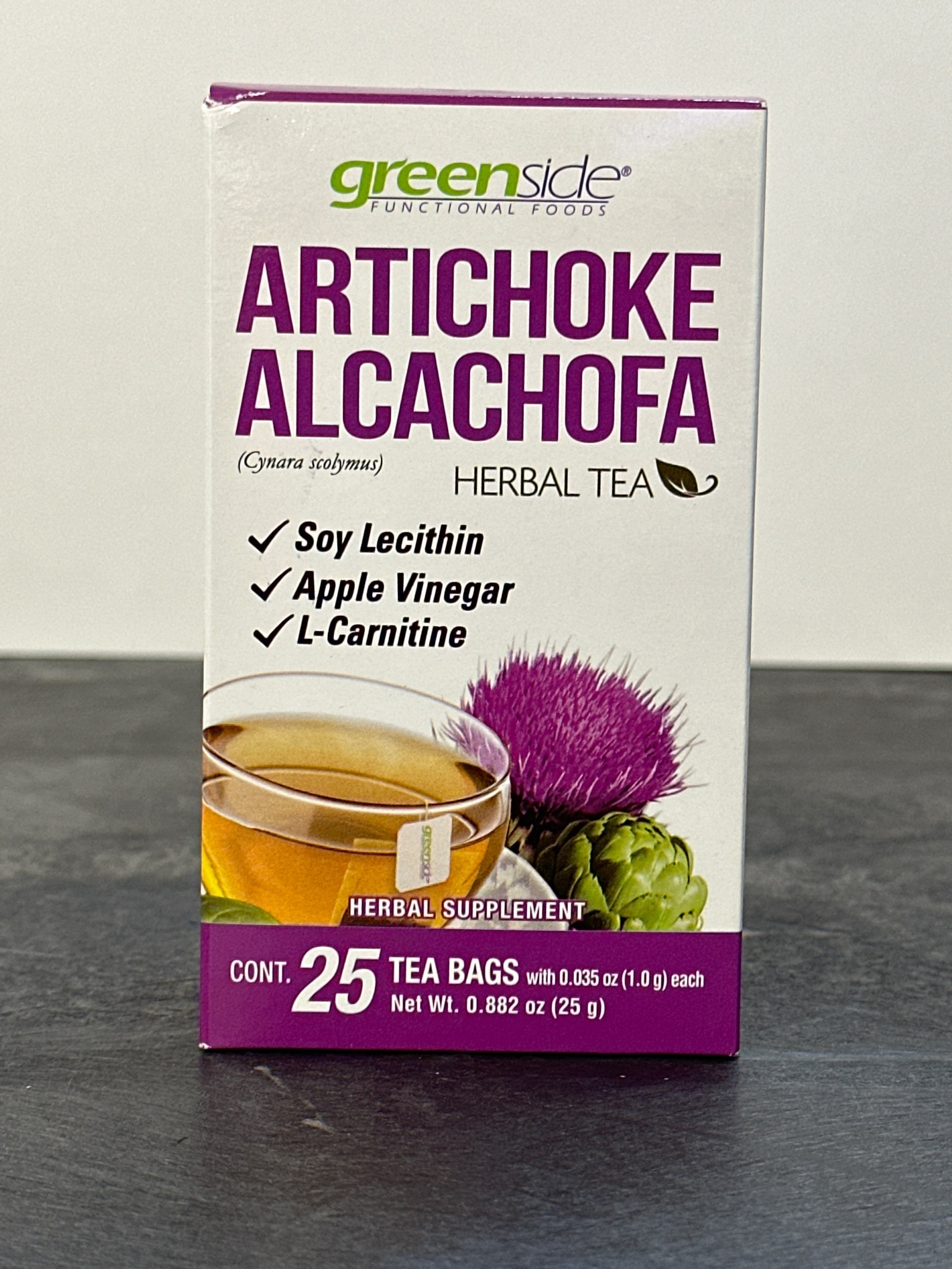 Green side Artichoke Alcachofa