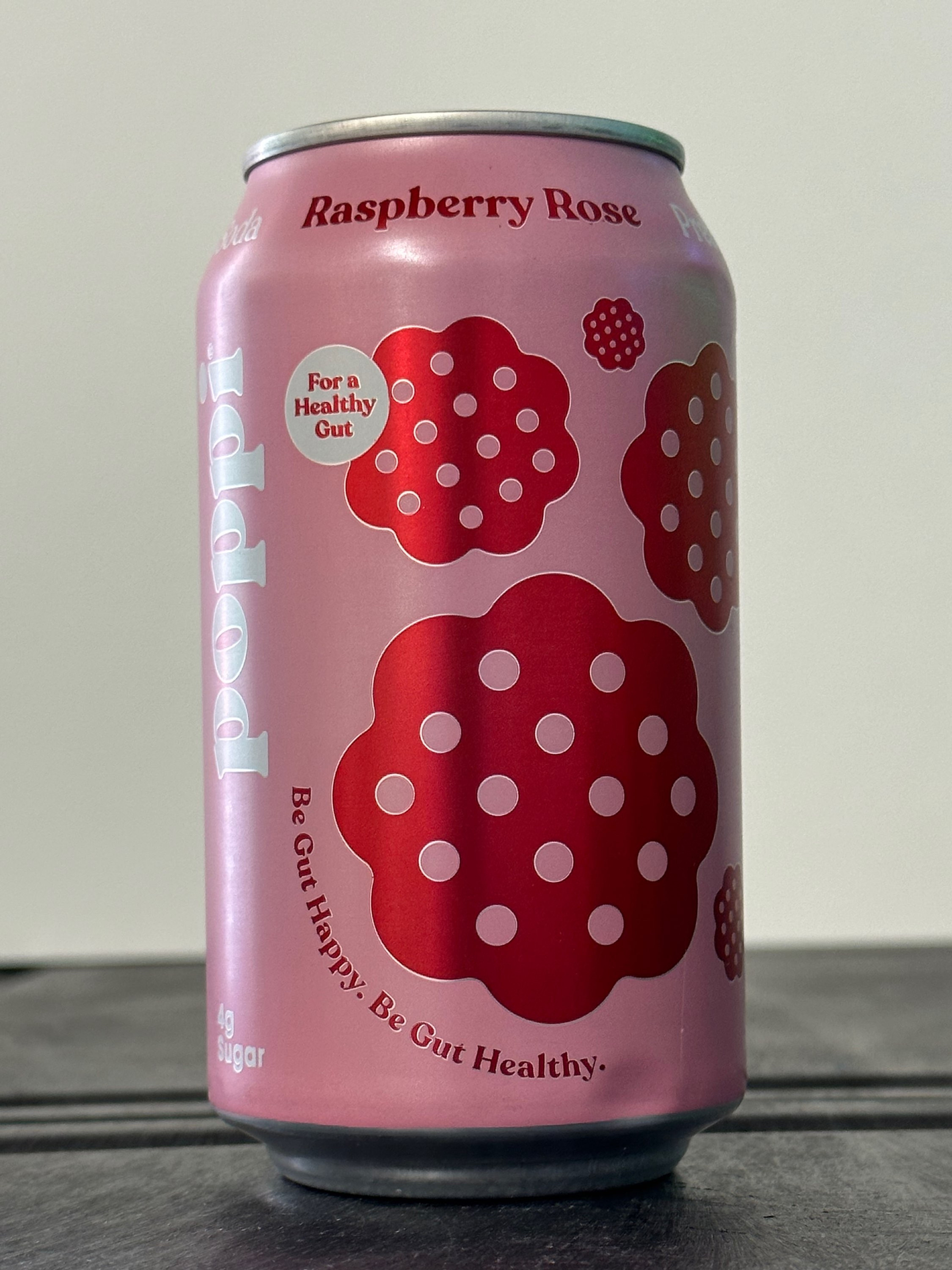 Poppi Raspberry Rose