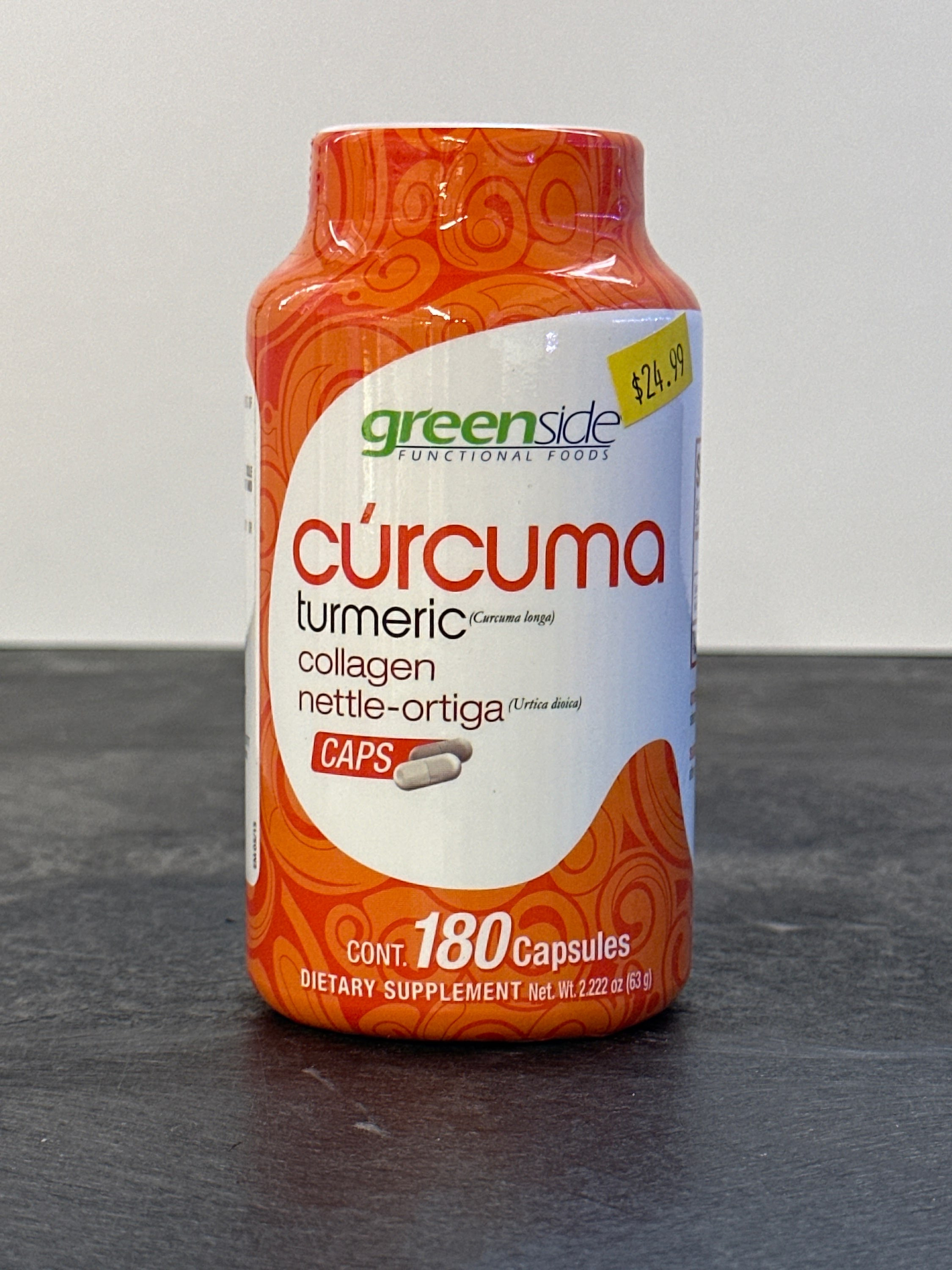 Greenside Curcuma Turmeric Capsules