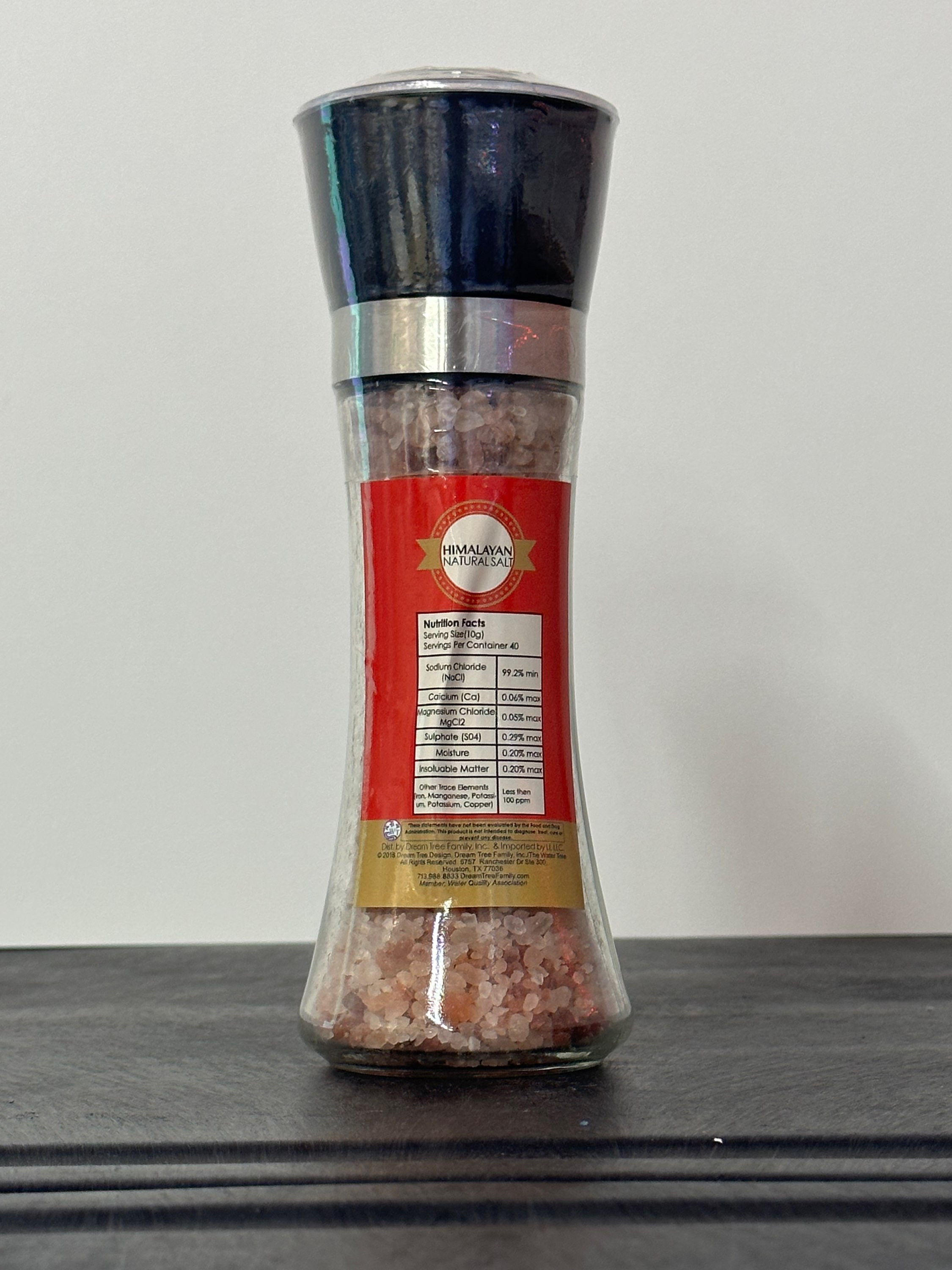 Himalayan Natural Salt Grinder