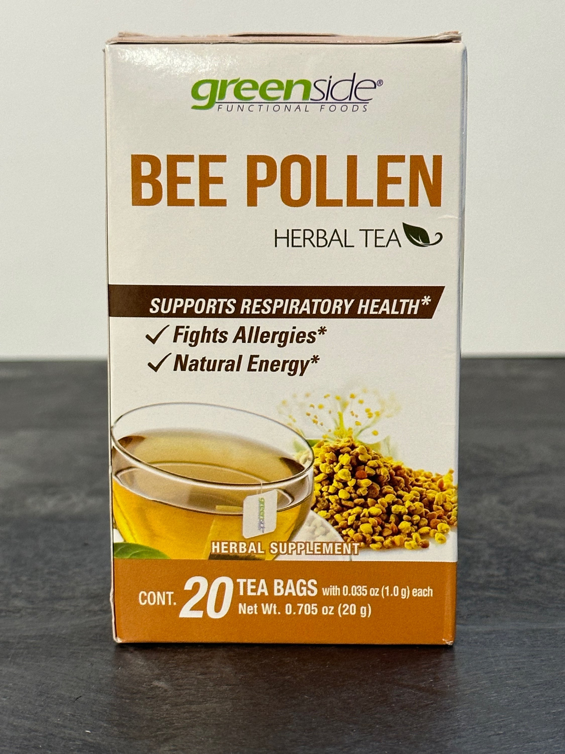 Greenside Bee Pollen Herbal Tea