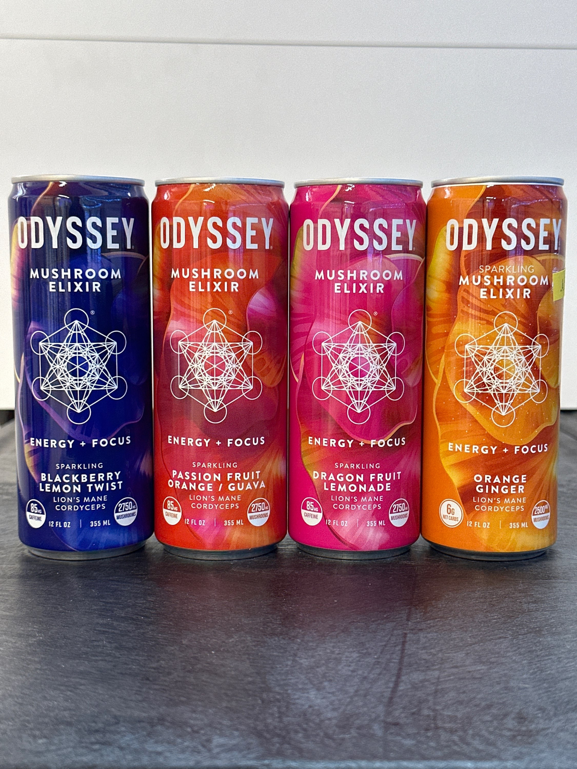 Odyssey Mushroom Drink