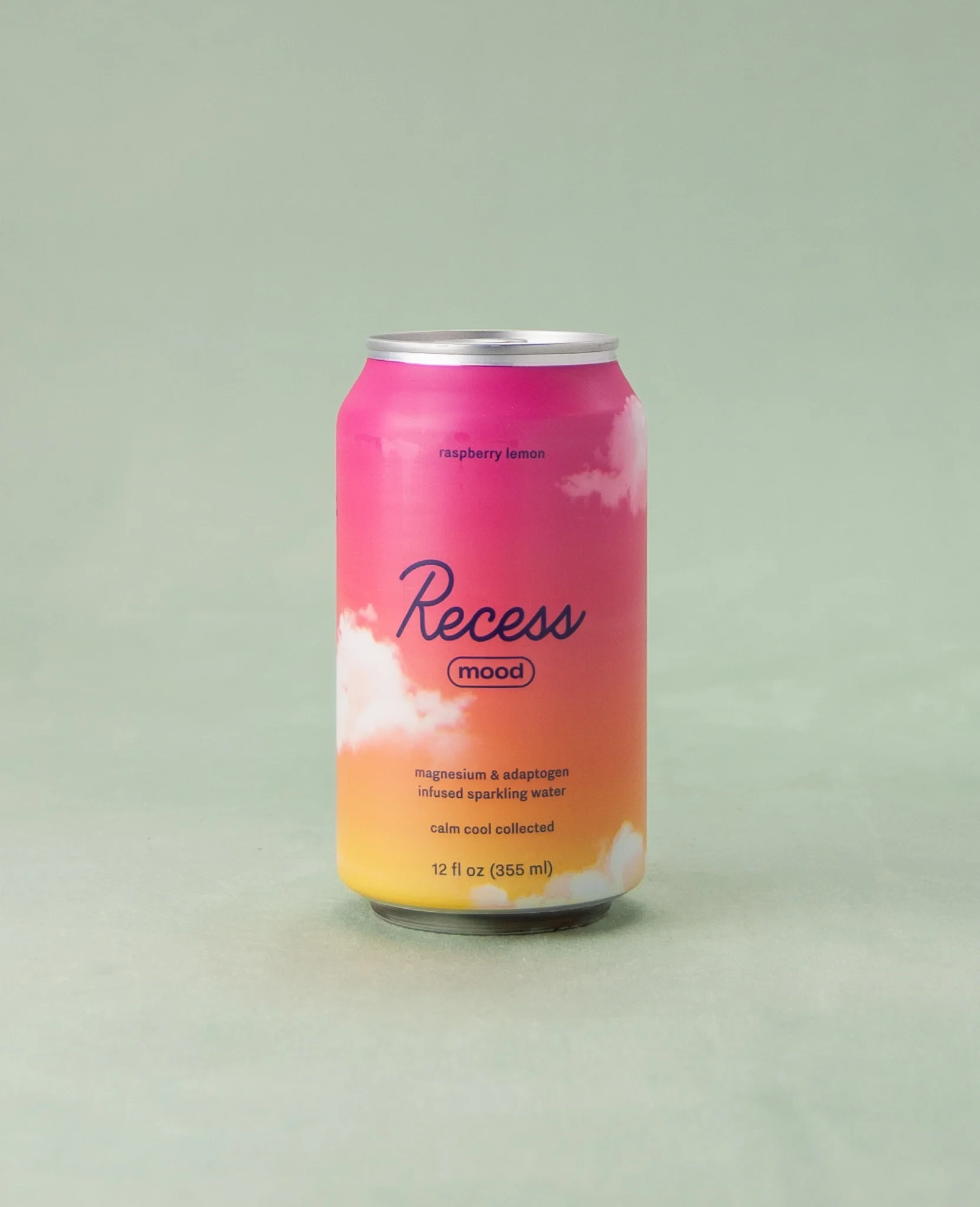 Recess Mood Sparkling Water Rasberry Lemon