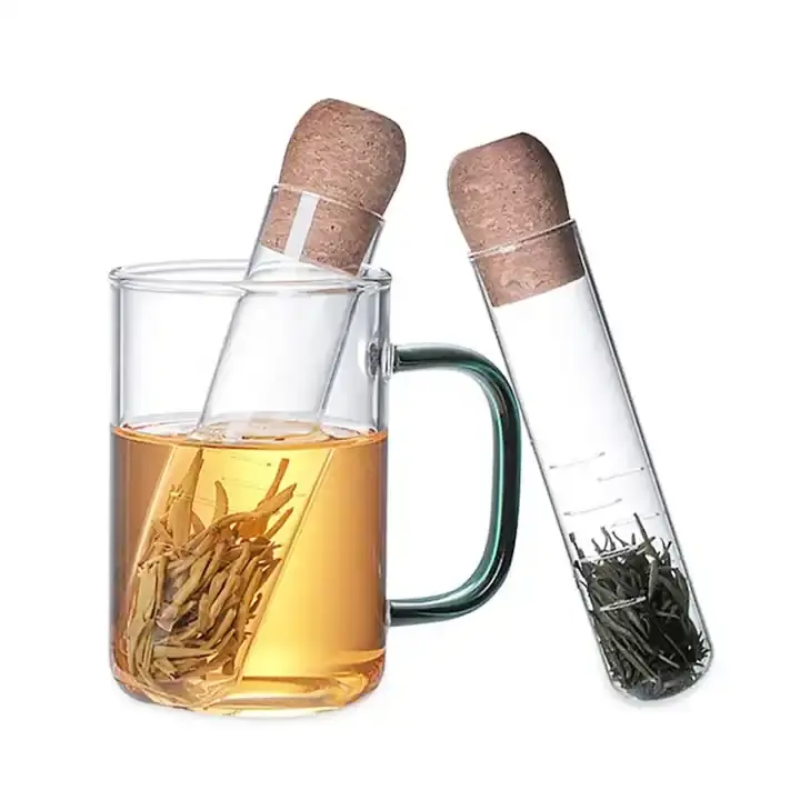 Glass Tea Strainer