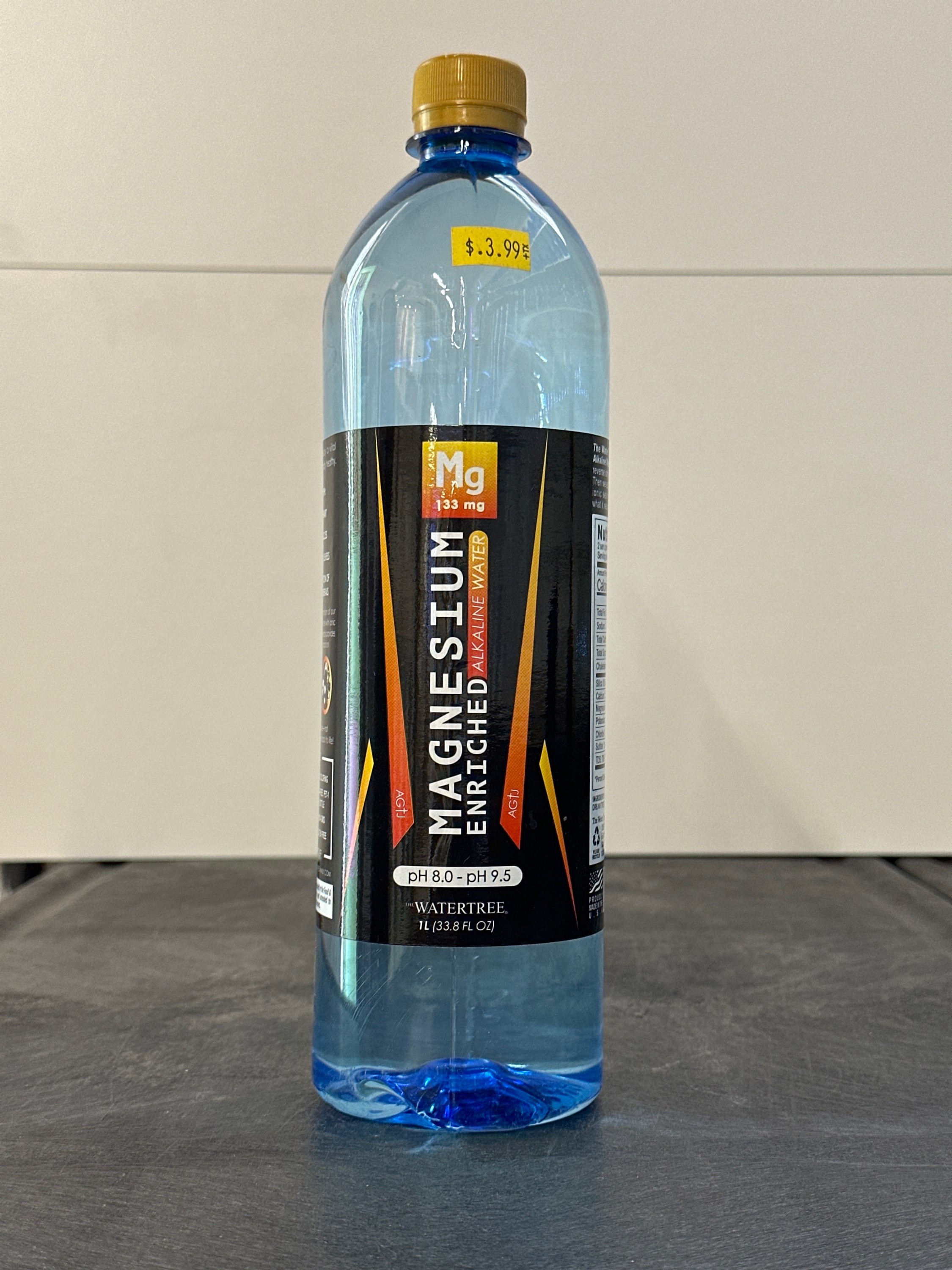 Magnesium Enriched Alkaline Water