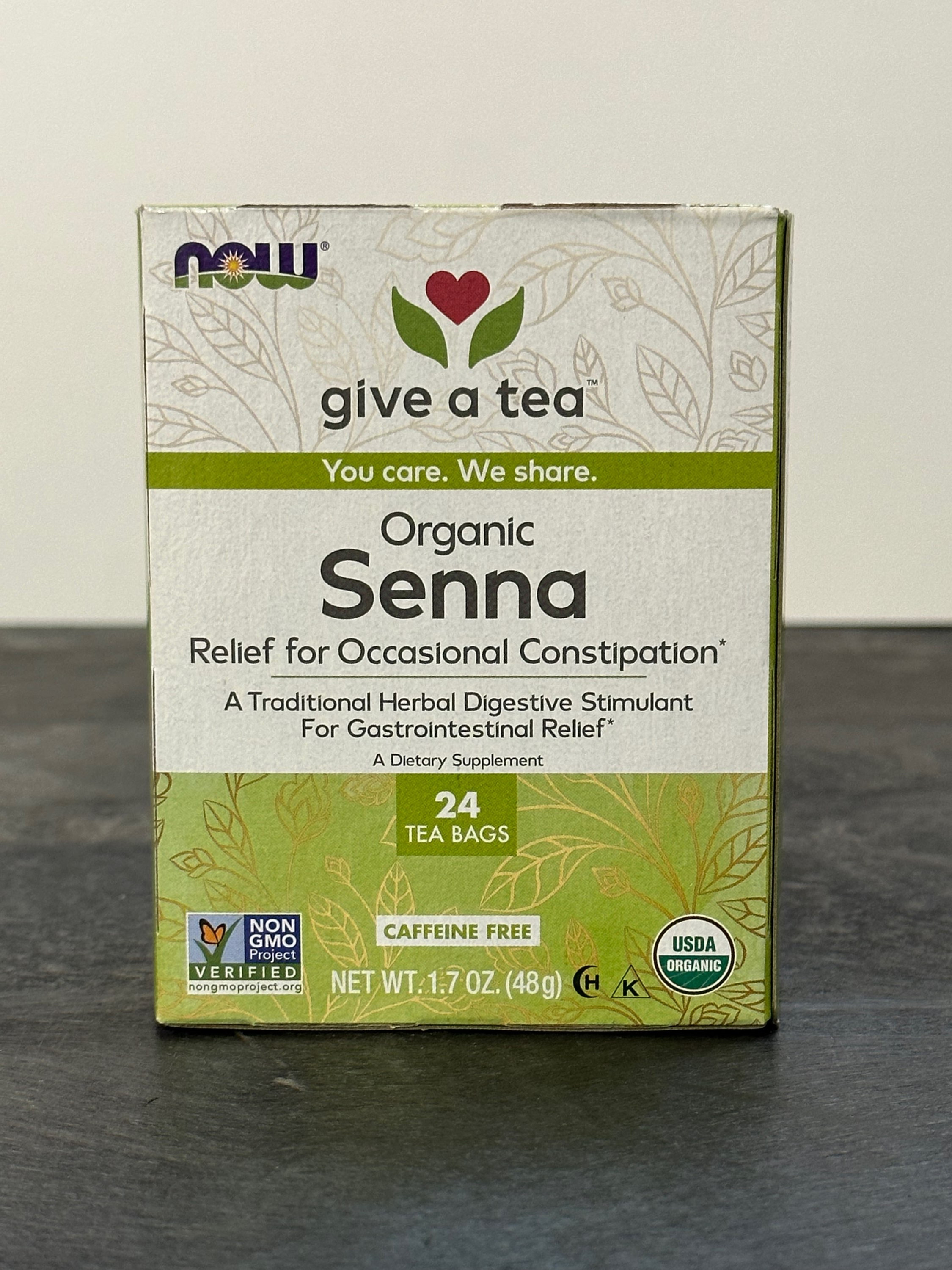 Give a Tea Organic Senna
