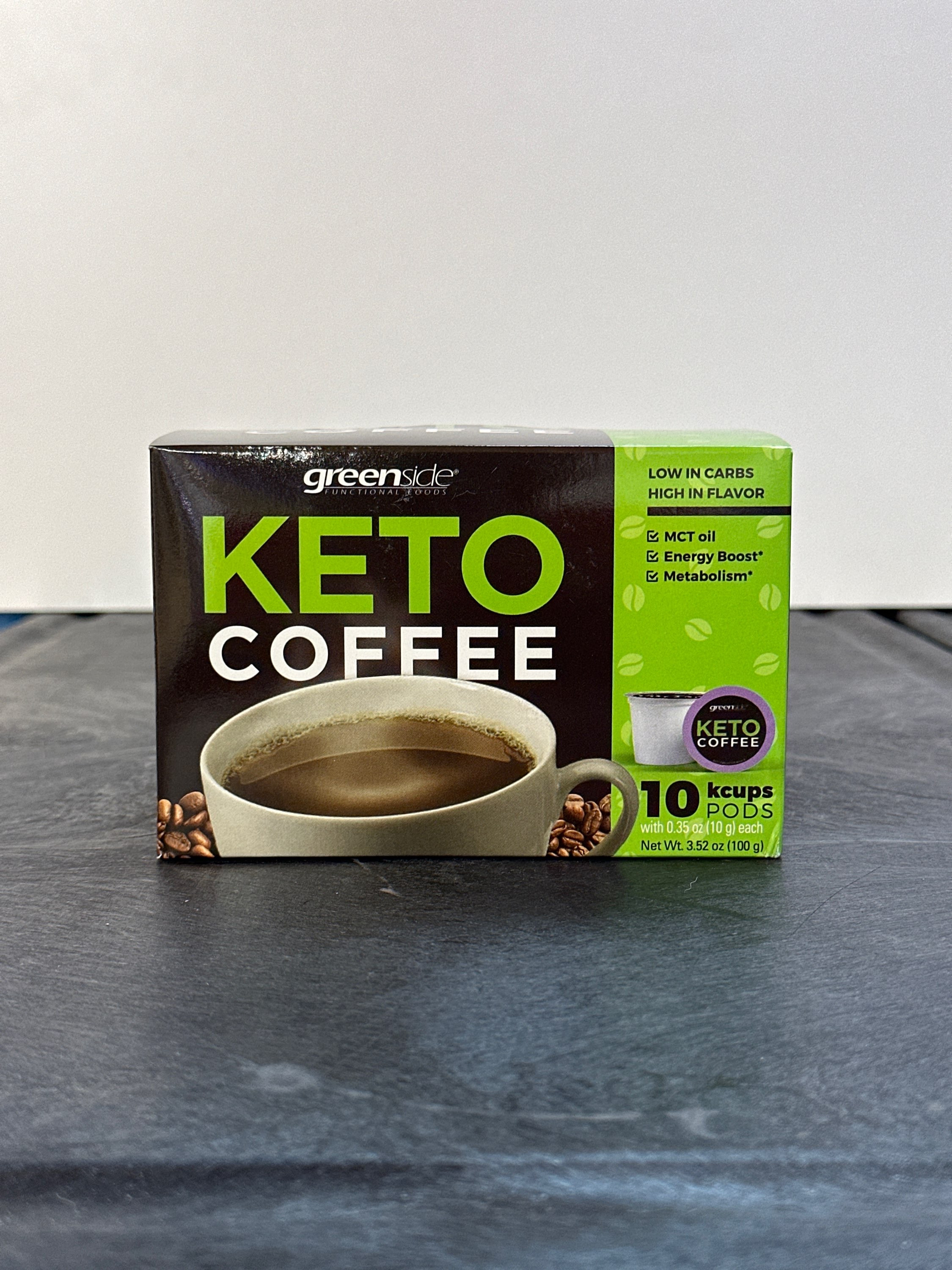 Greenside Keto Coffee