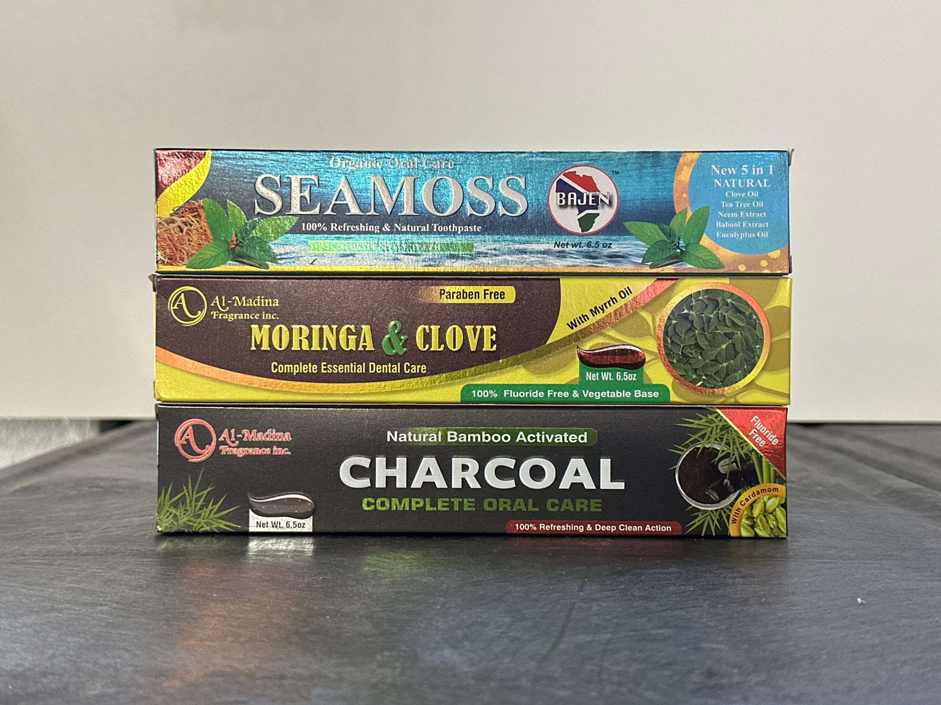 Toothpaste (Free from Paraben, Fluoride & Sulphate)