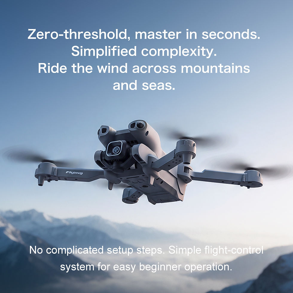 Miniatura: Drone Mini 5 Pro com Câmera Dupla e Wi-Fi 5G