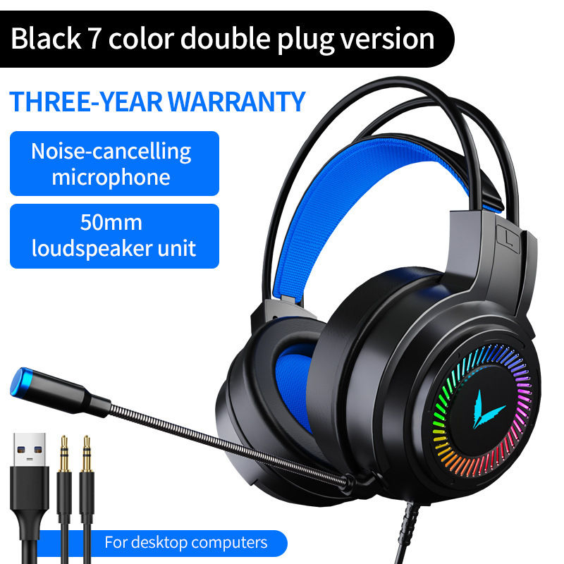 Miniatura: Headset Gamer G58/G60 7.1 Surround com Microfone