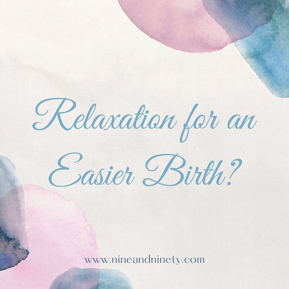 Relaxation Unlocked: The Secret to a Blissful and Smooth Birth Experience