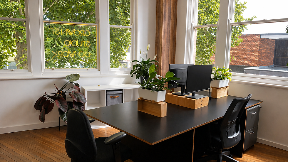 King Street Corner Desk