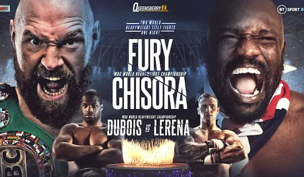 Tyson Fury vs Chisora