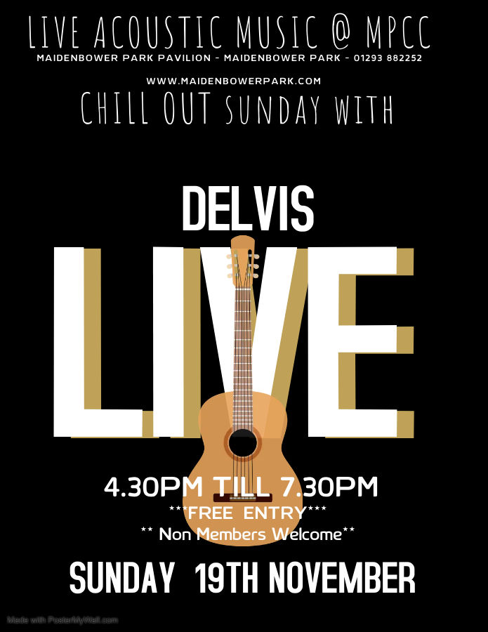 Chill Out Sunday ***LIVE MUSIC***