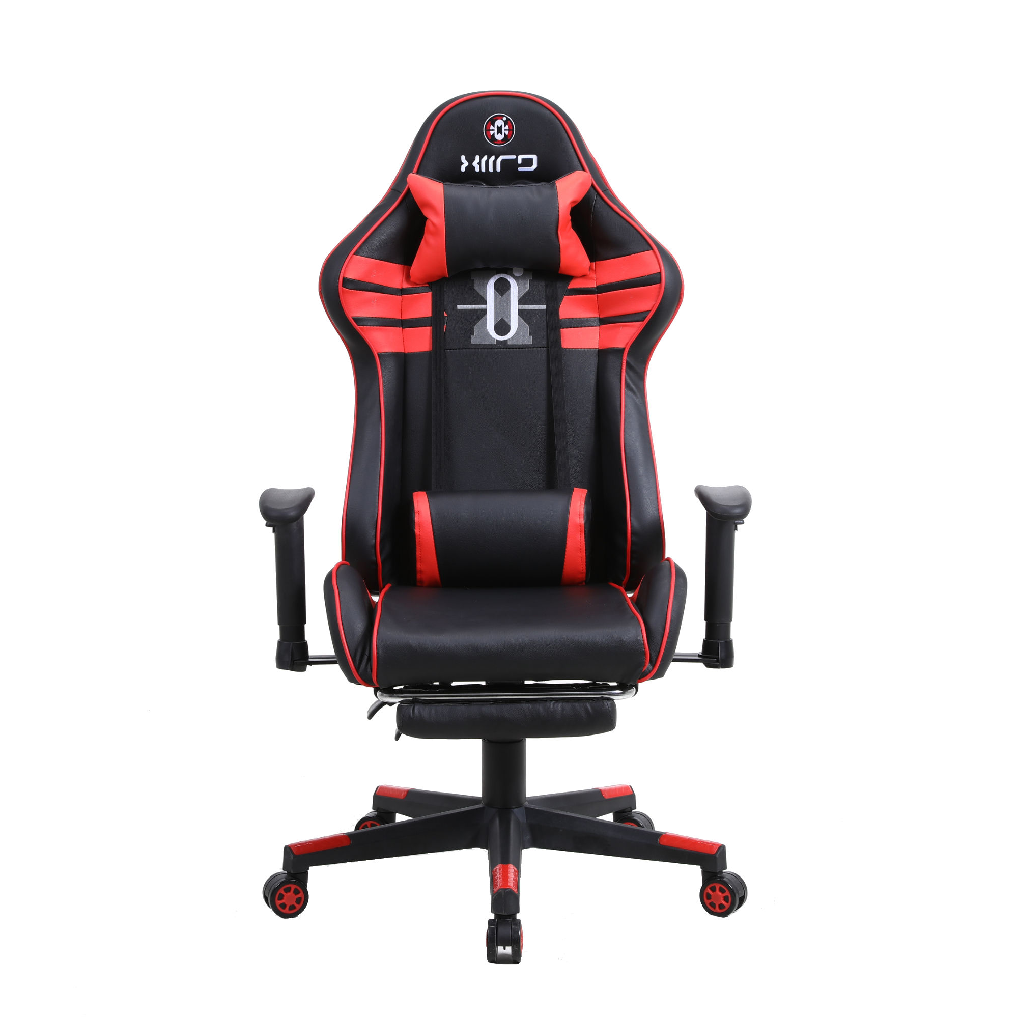 Silla Gamer Mod XT Con Reposa brazos 2D Reposa Pies, Masajeador Lumbar