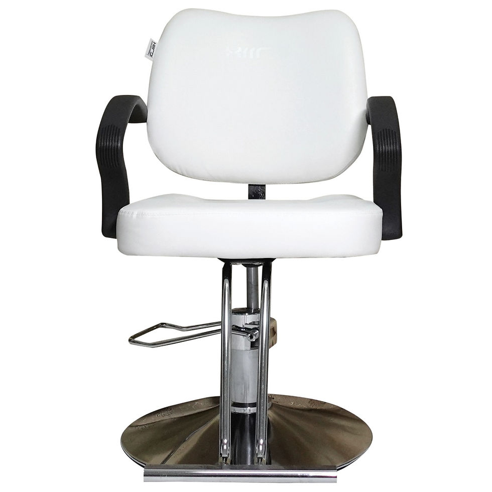 Miniatura: Silla Hidráulica Mod S Para Barberia, Peluquería Sillón De Salón