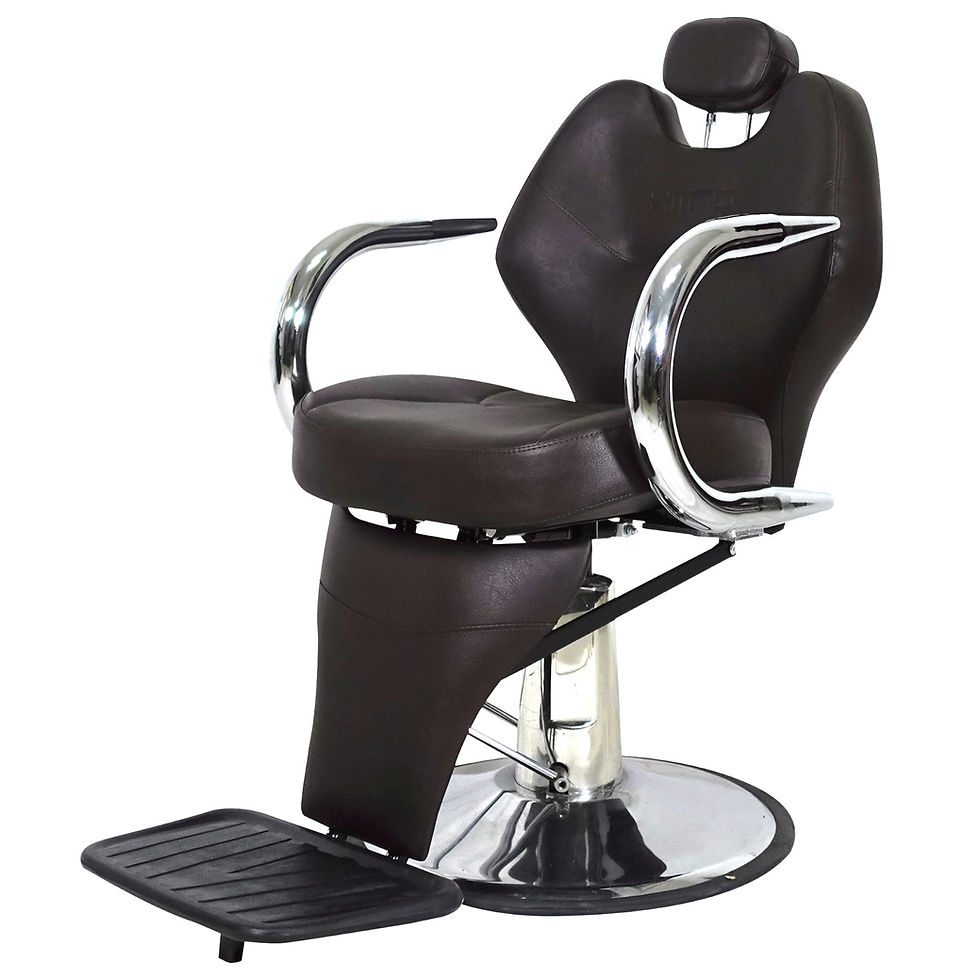 Miniatura: Silla Para Barbero Mod A Sillón Hidráulico Reclinable