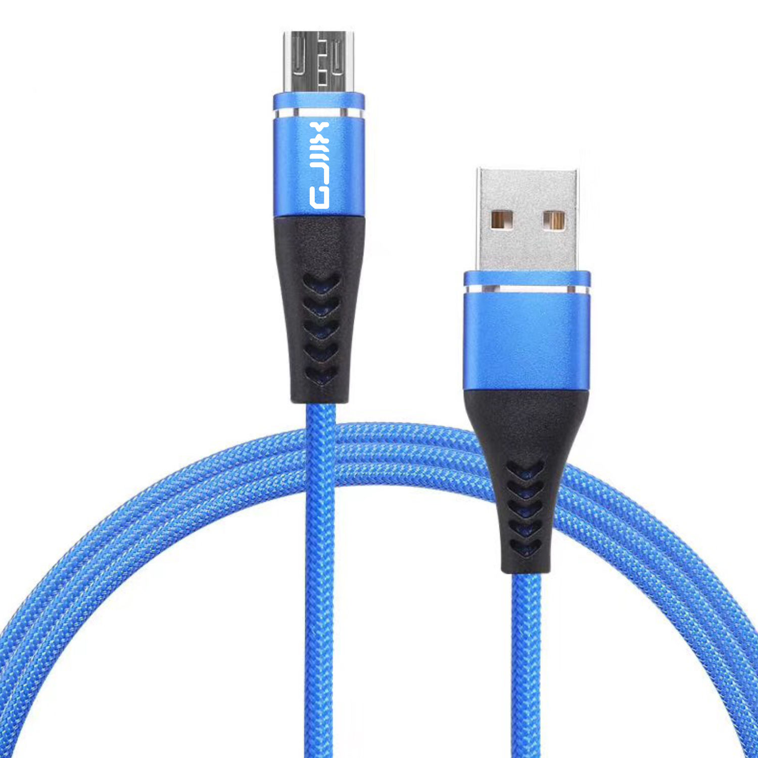 Cable Tipo L Android Diferentes Colores Alta Calidad Tela Resistente 2.4A