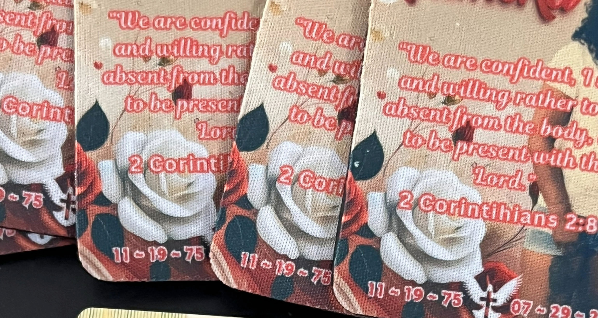 Custom Memorial Magnets