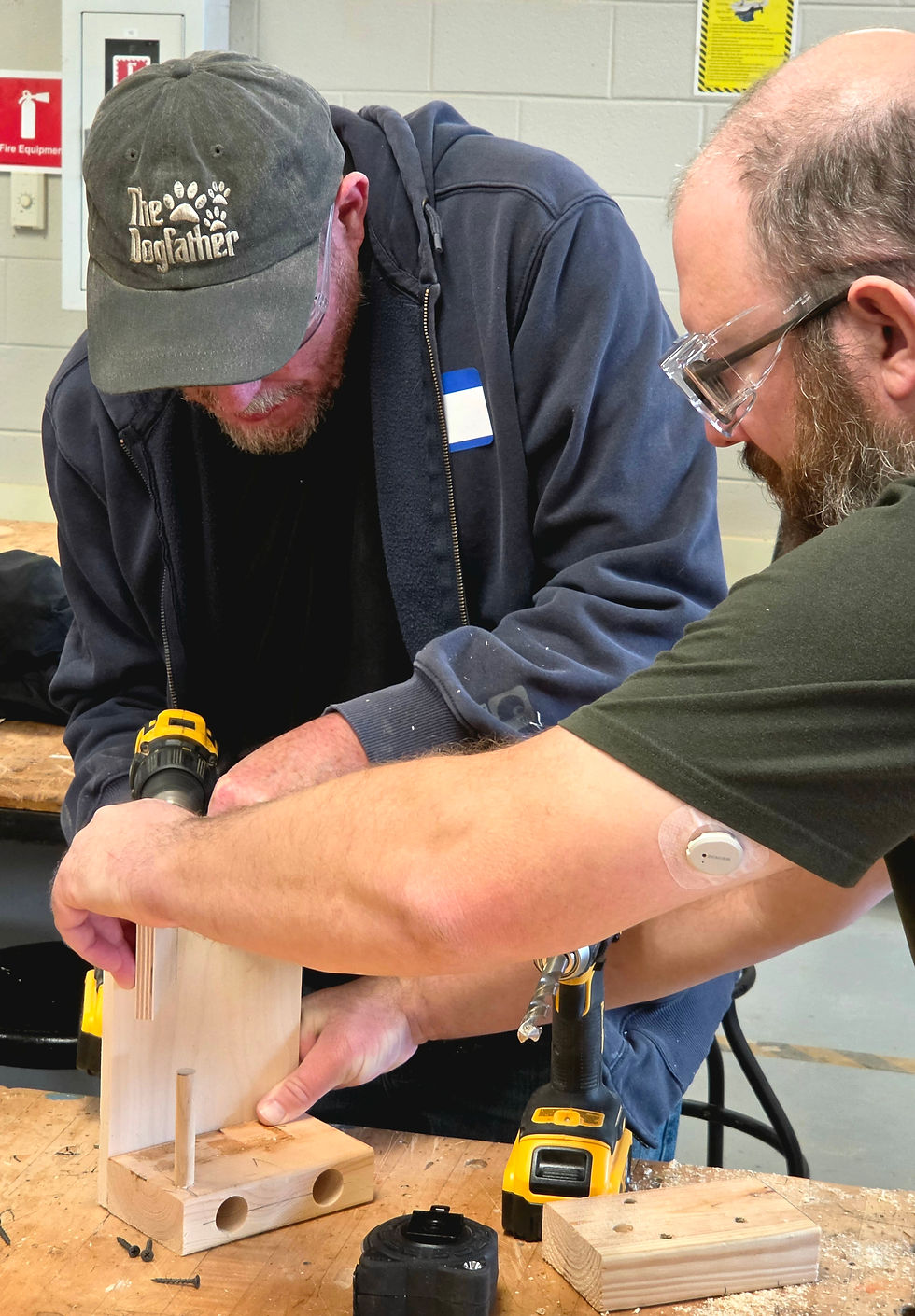 Train the trainer workshop OCHS