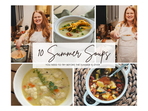 10 Soups You Need to Try Before Summer Ends