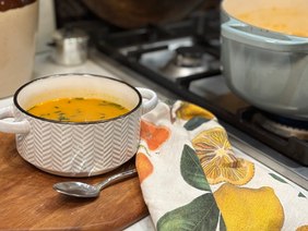 Summer Roasted Tomato Soup