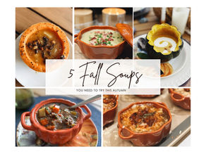 Five Autumn Soups You Need to Try This Fall